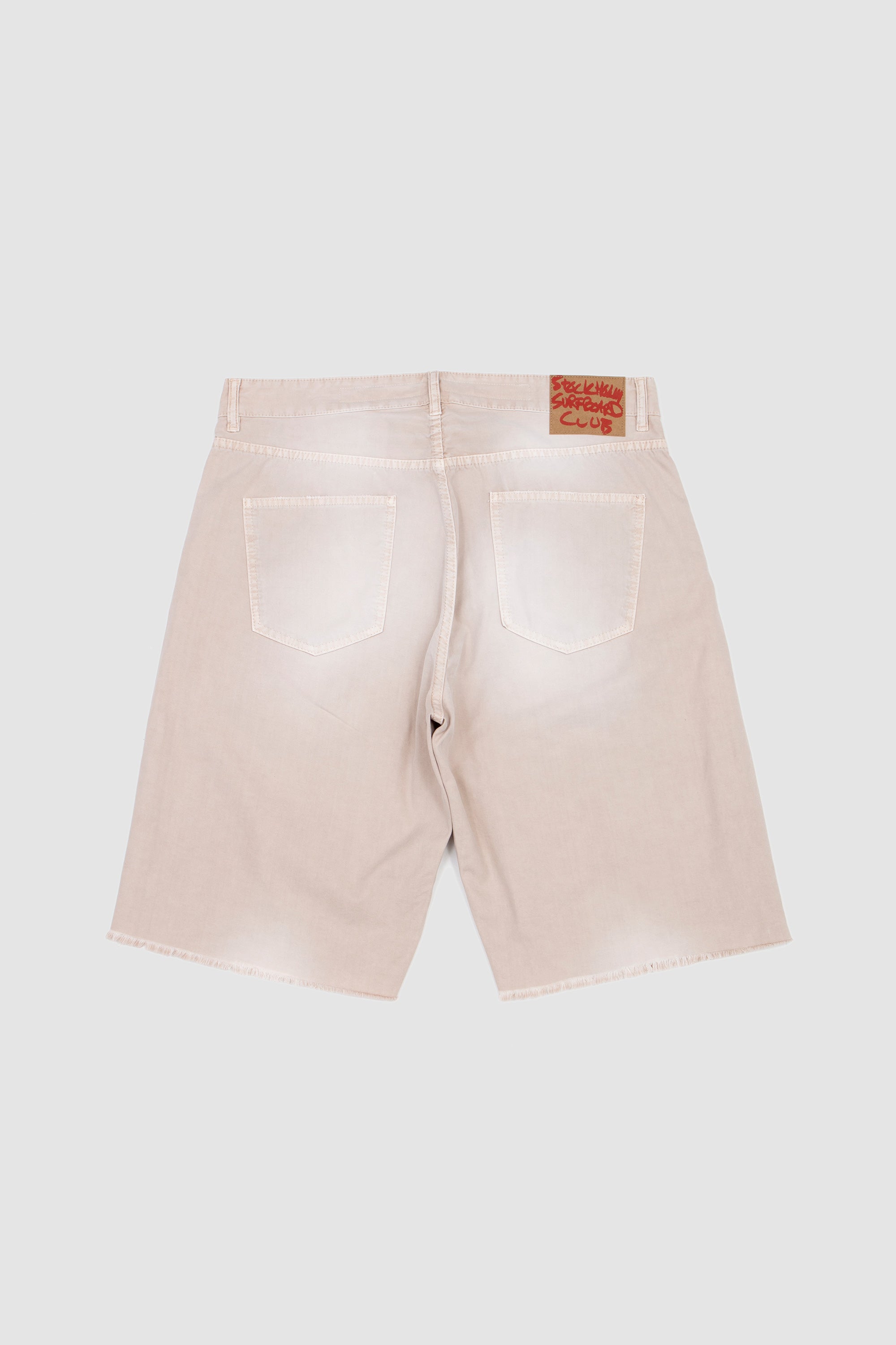 5-Pocket Chino Shorts Beige_4