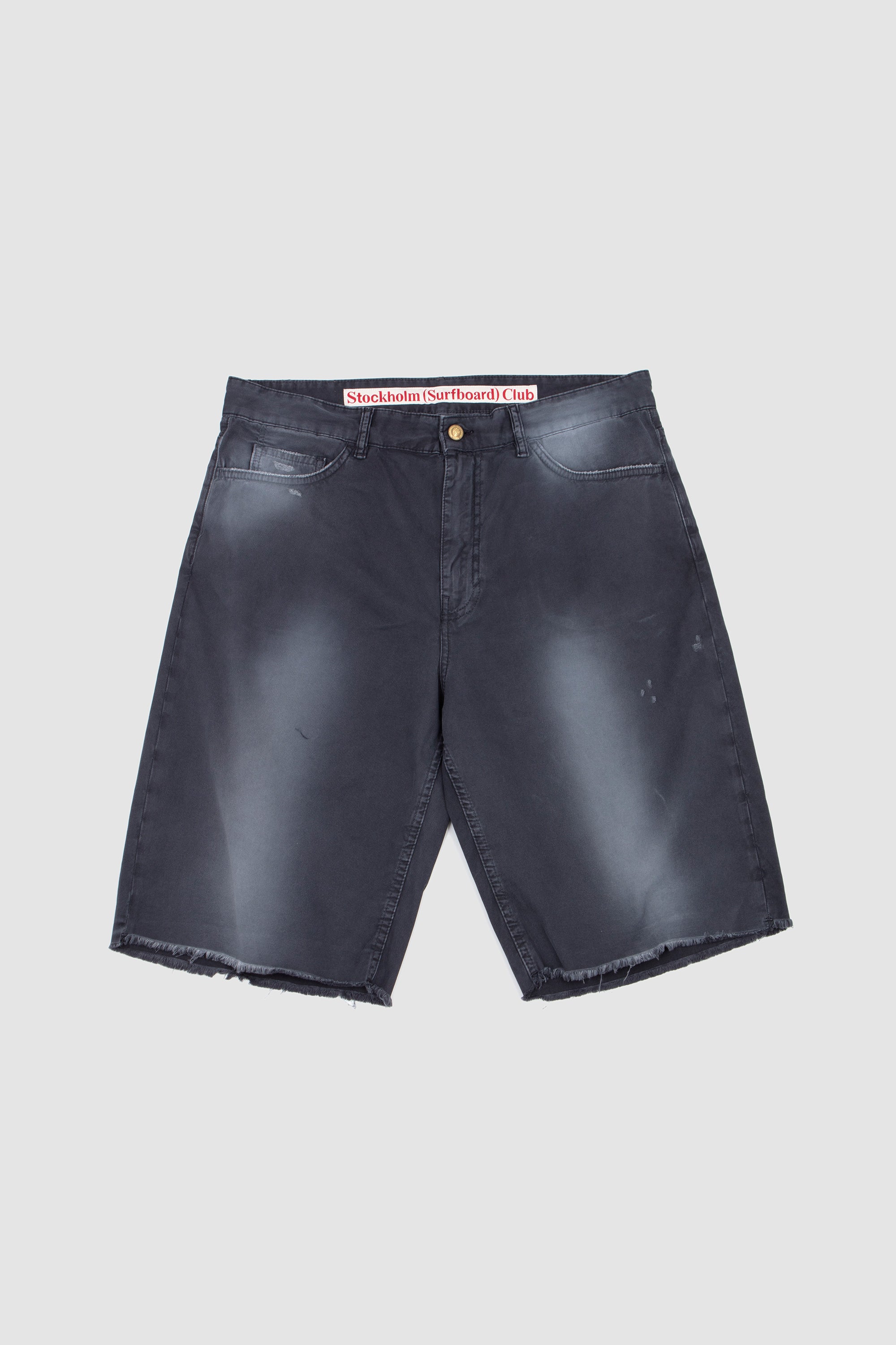 SPORTIVO [Miki short washed black]