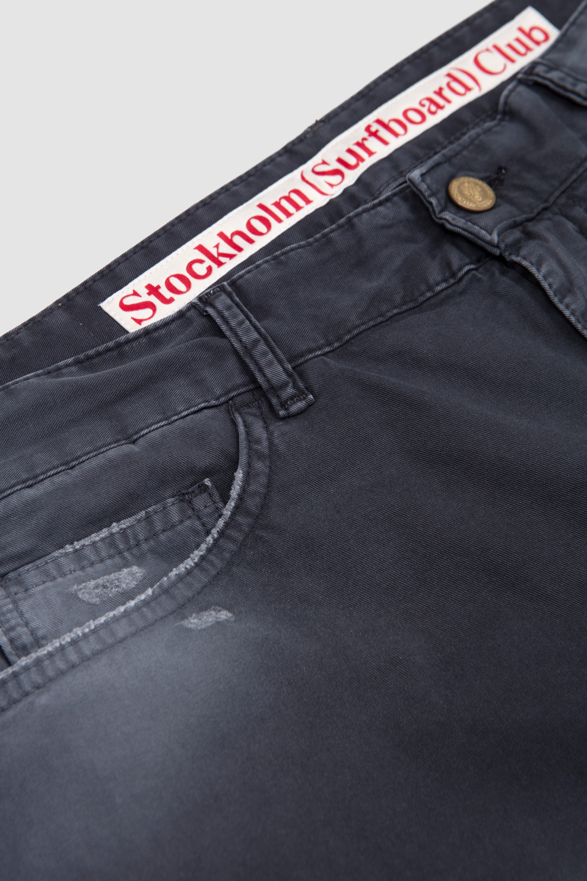 5-Pocket Chino Shorts Black