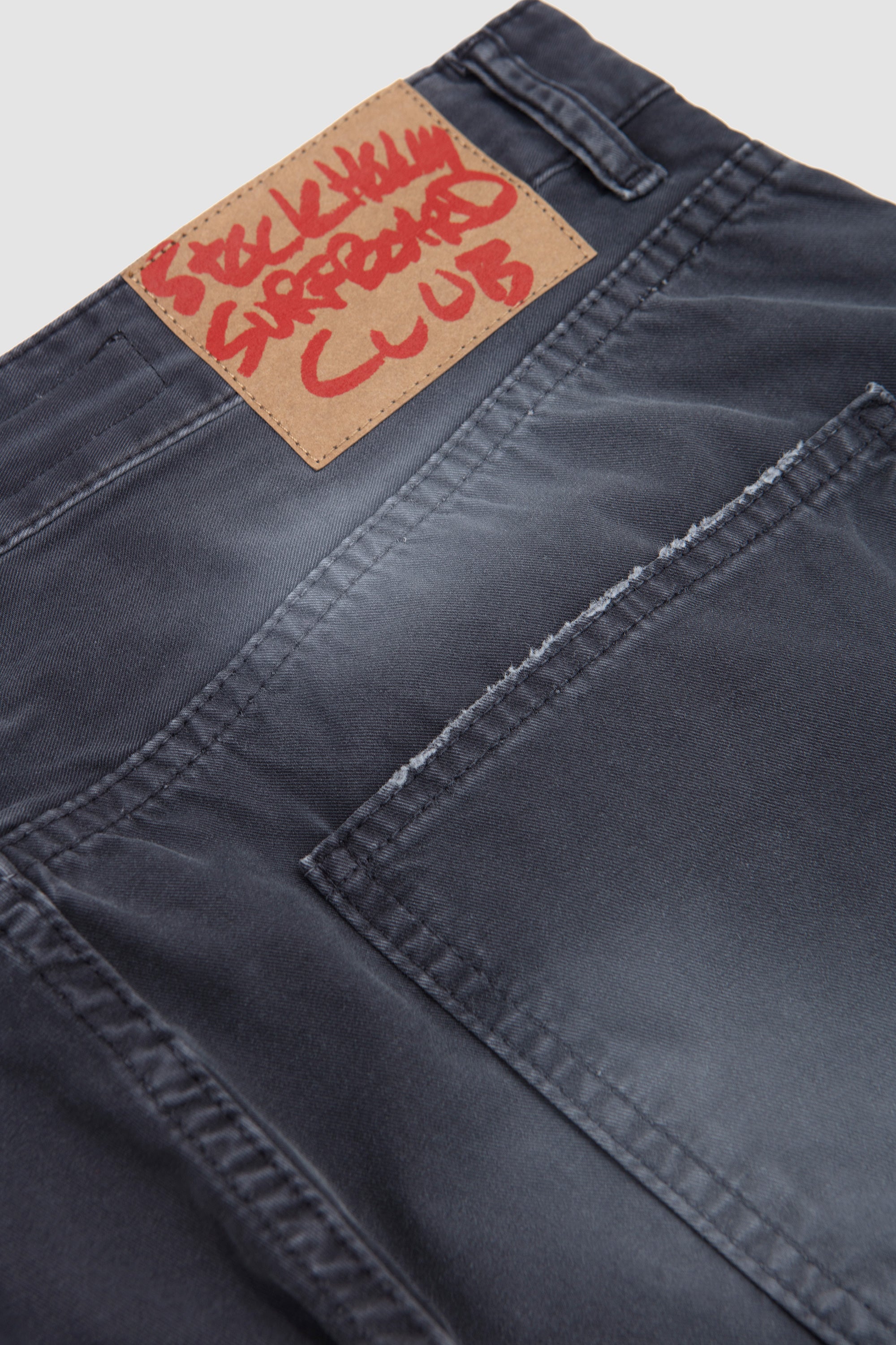 5-Pocket Chino Shorts Black