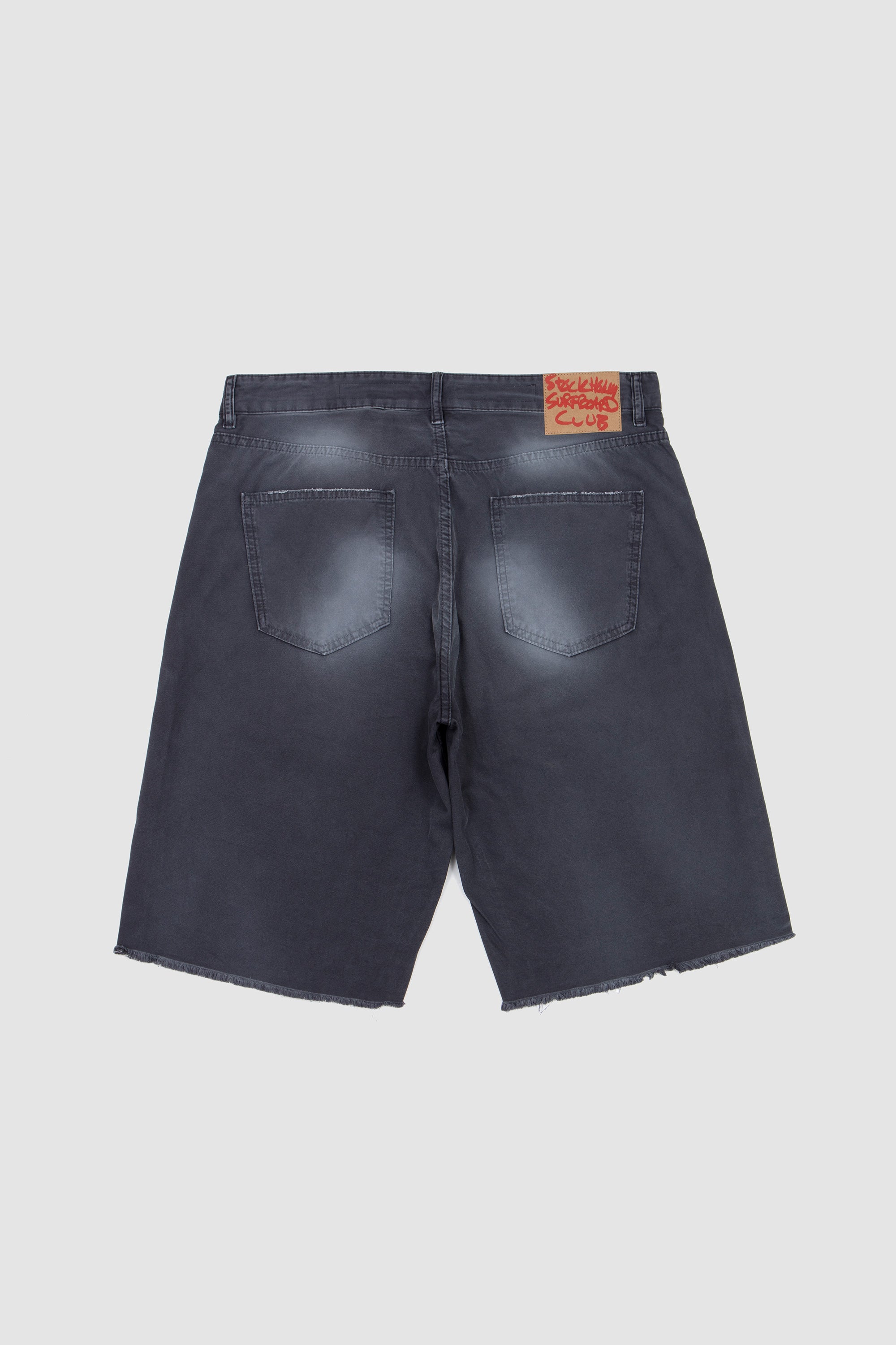 5-Pocket Chino Shorts Black_4