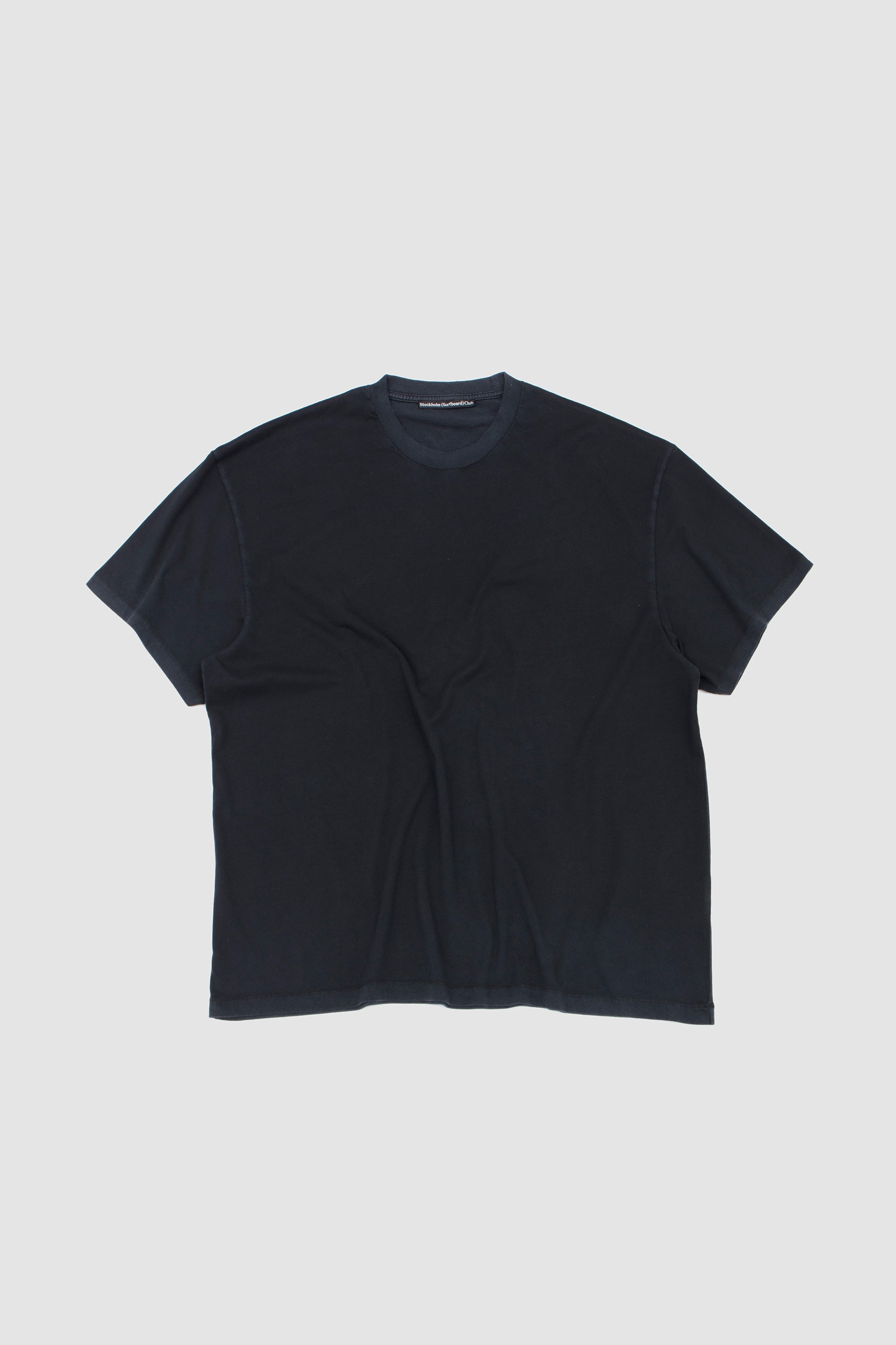 Back Logo T-Shirt Black_1