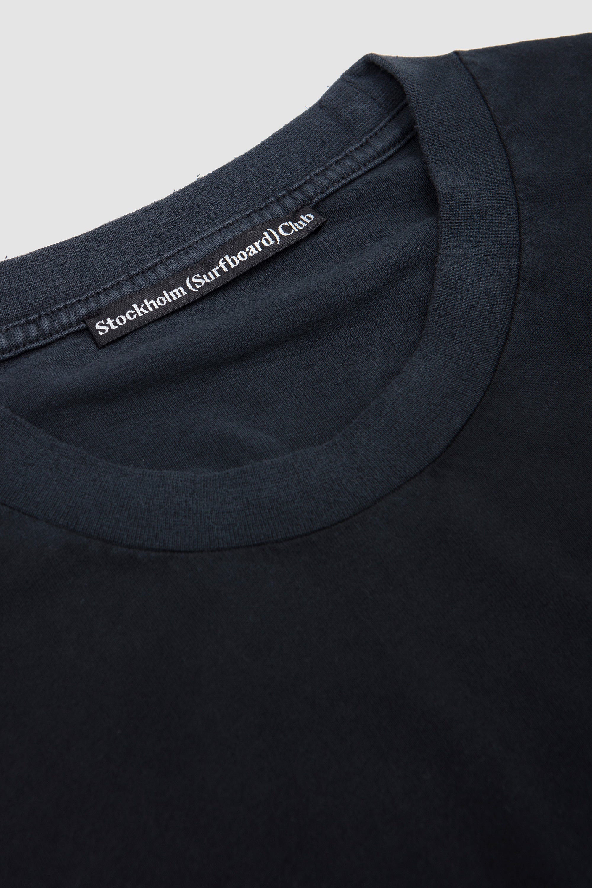 Back Logo T-Shirt Black