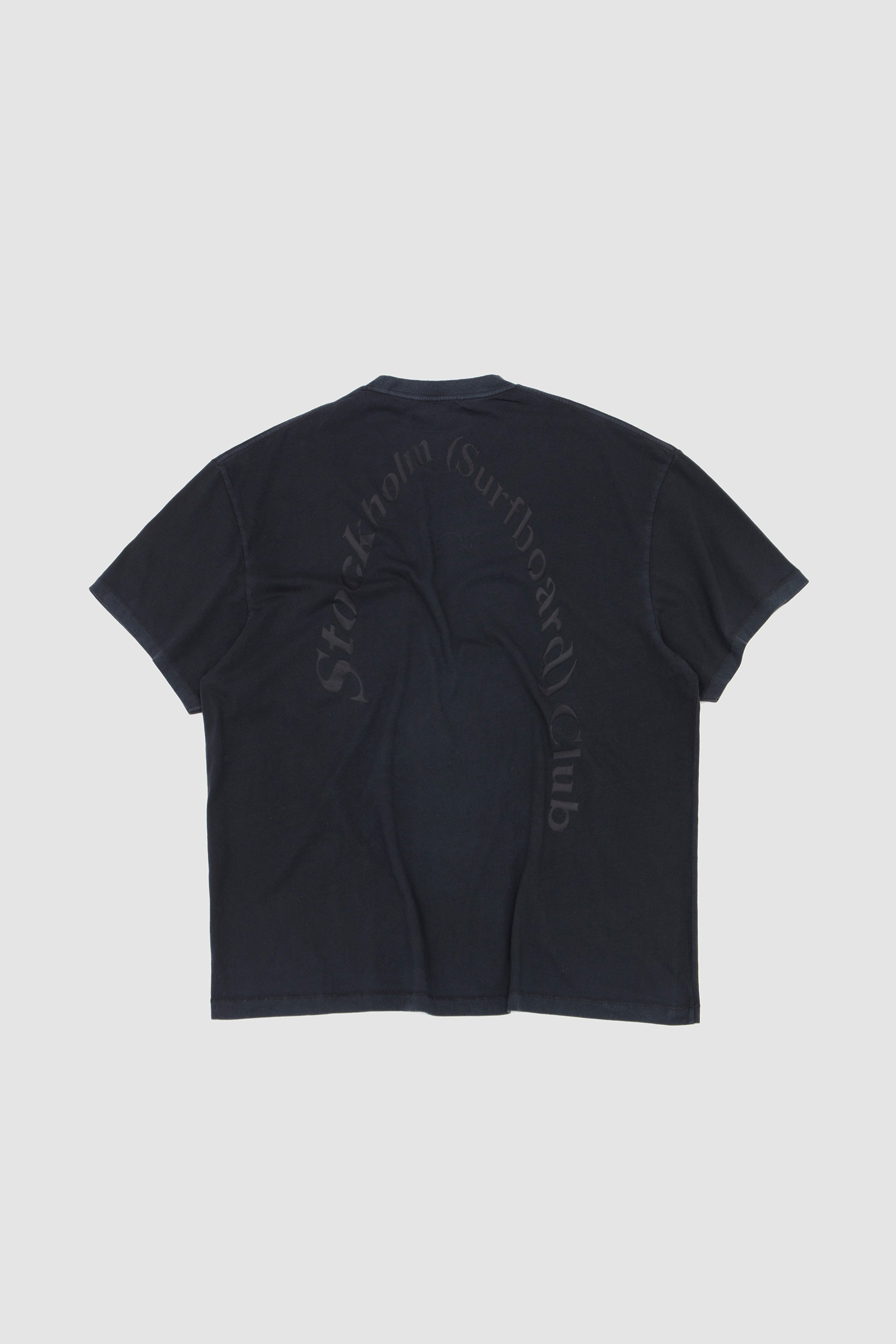 Back Logo T-Shirt Black_4