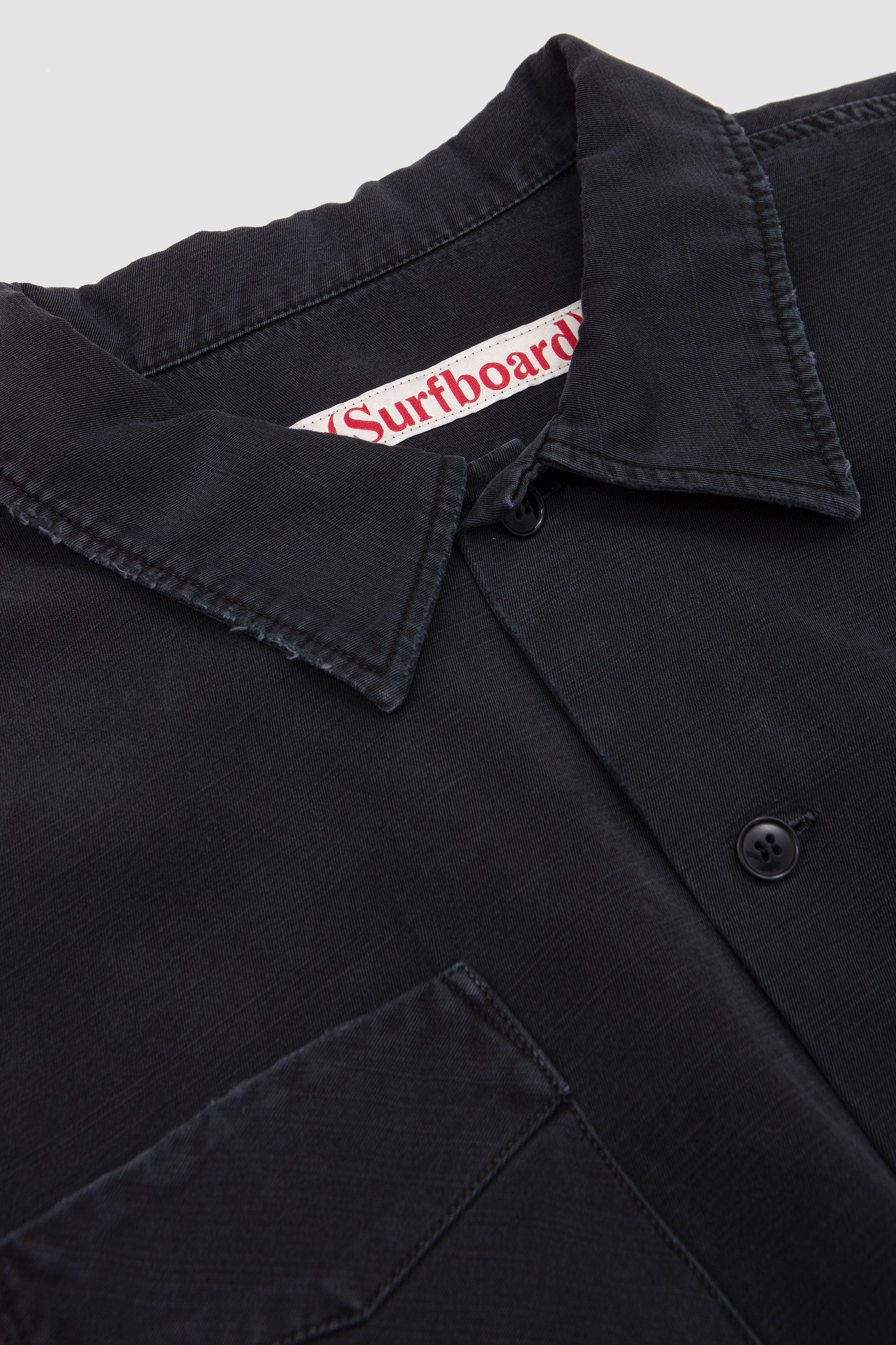 Club Overshirt Washed Black_2