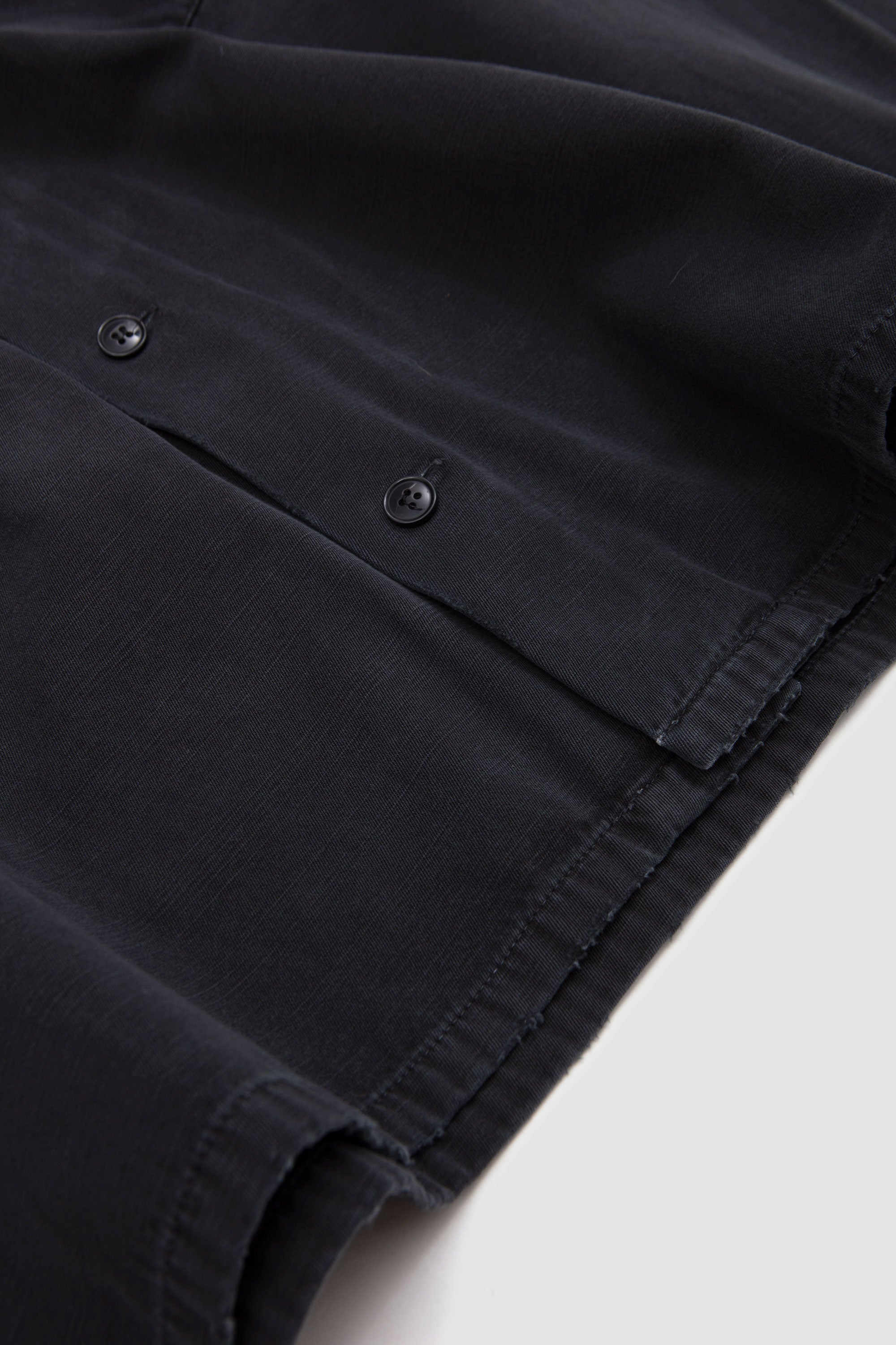 Club Overshirt Washed Black_3