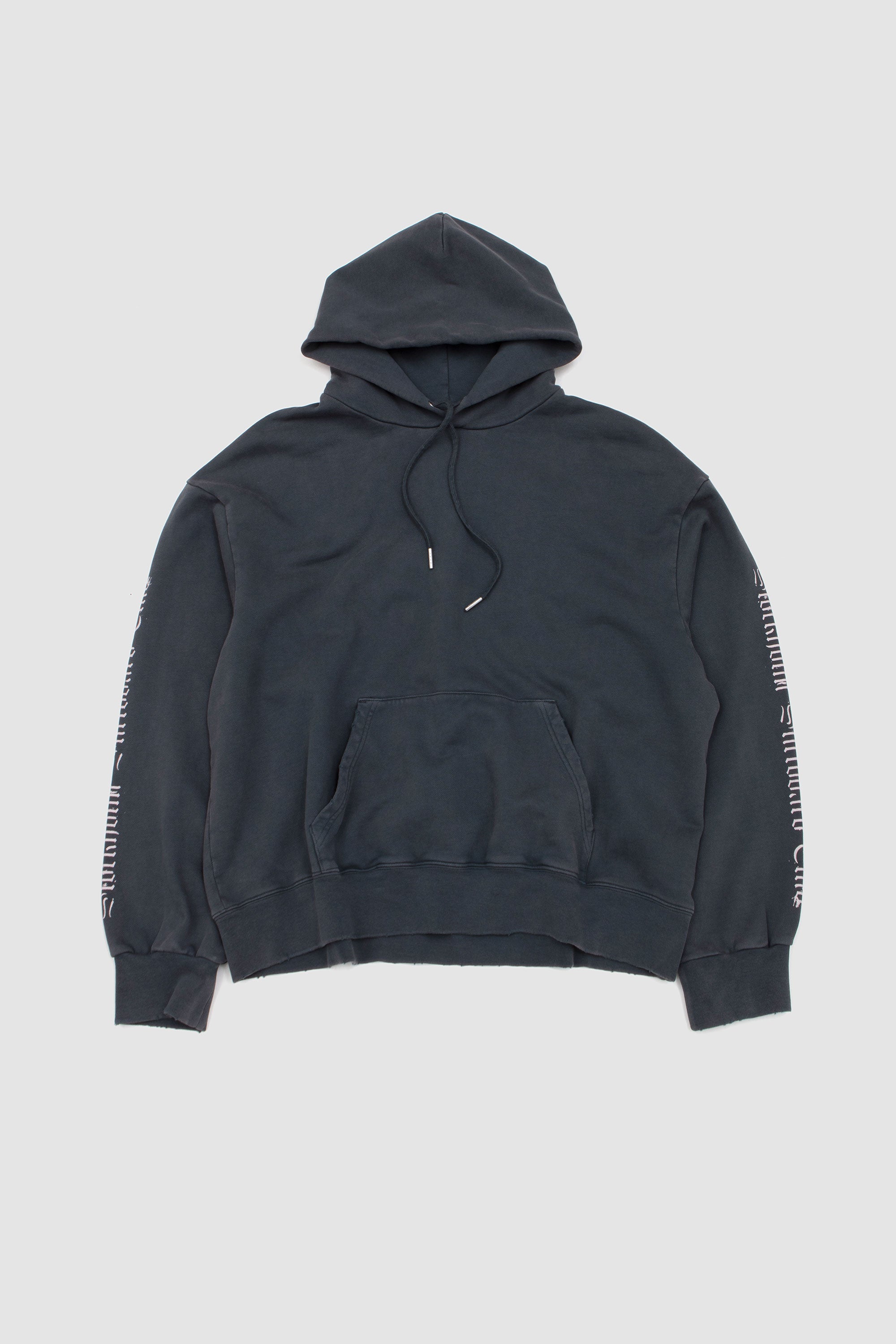 Dream Hood Print Washed Black_1