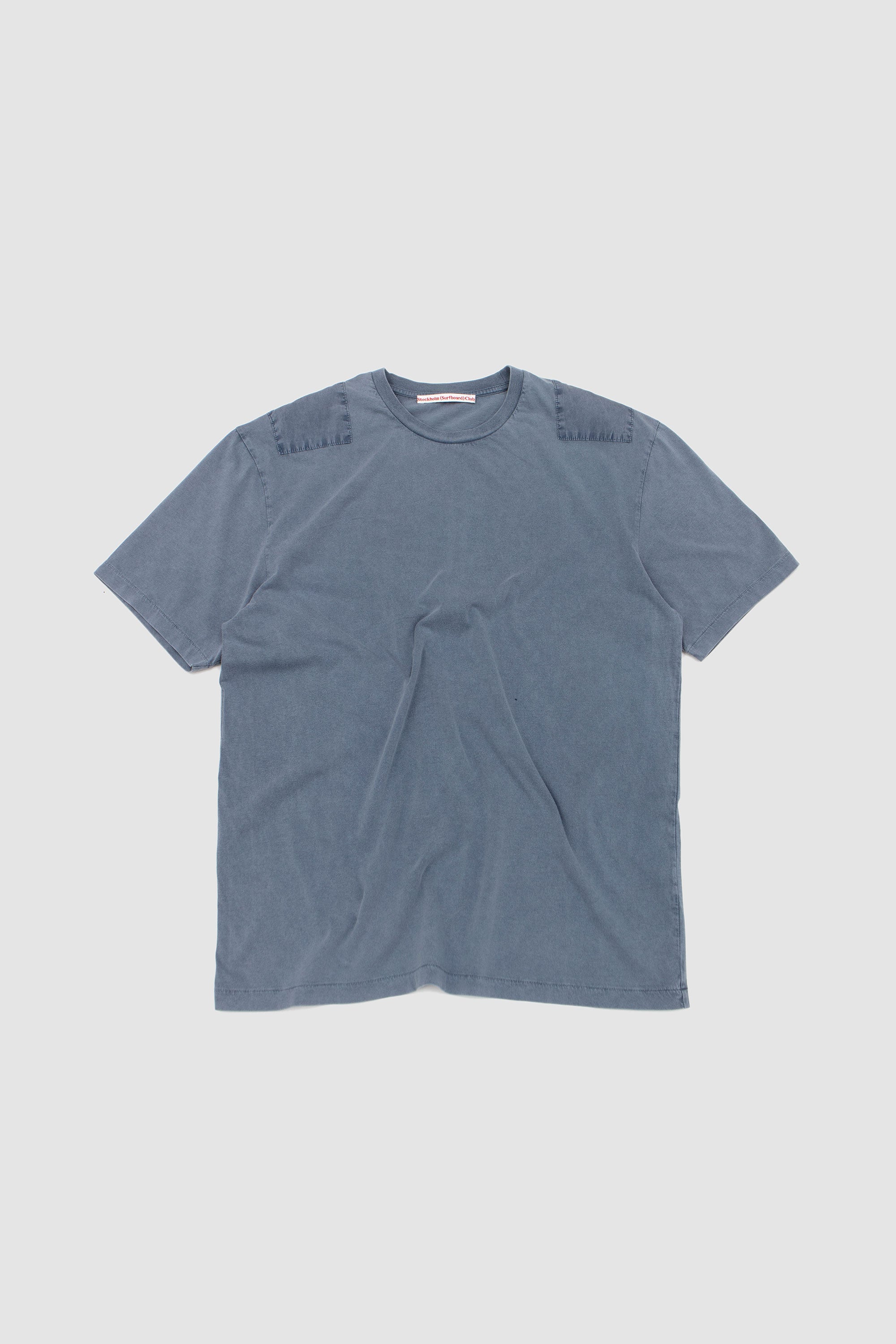 Franz Pin Tee Acid Blue