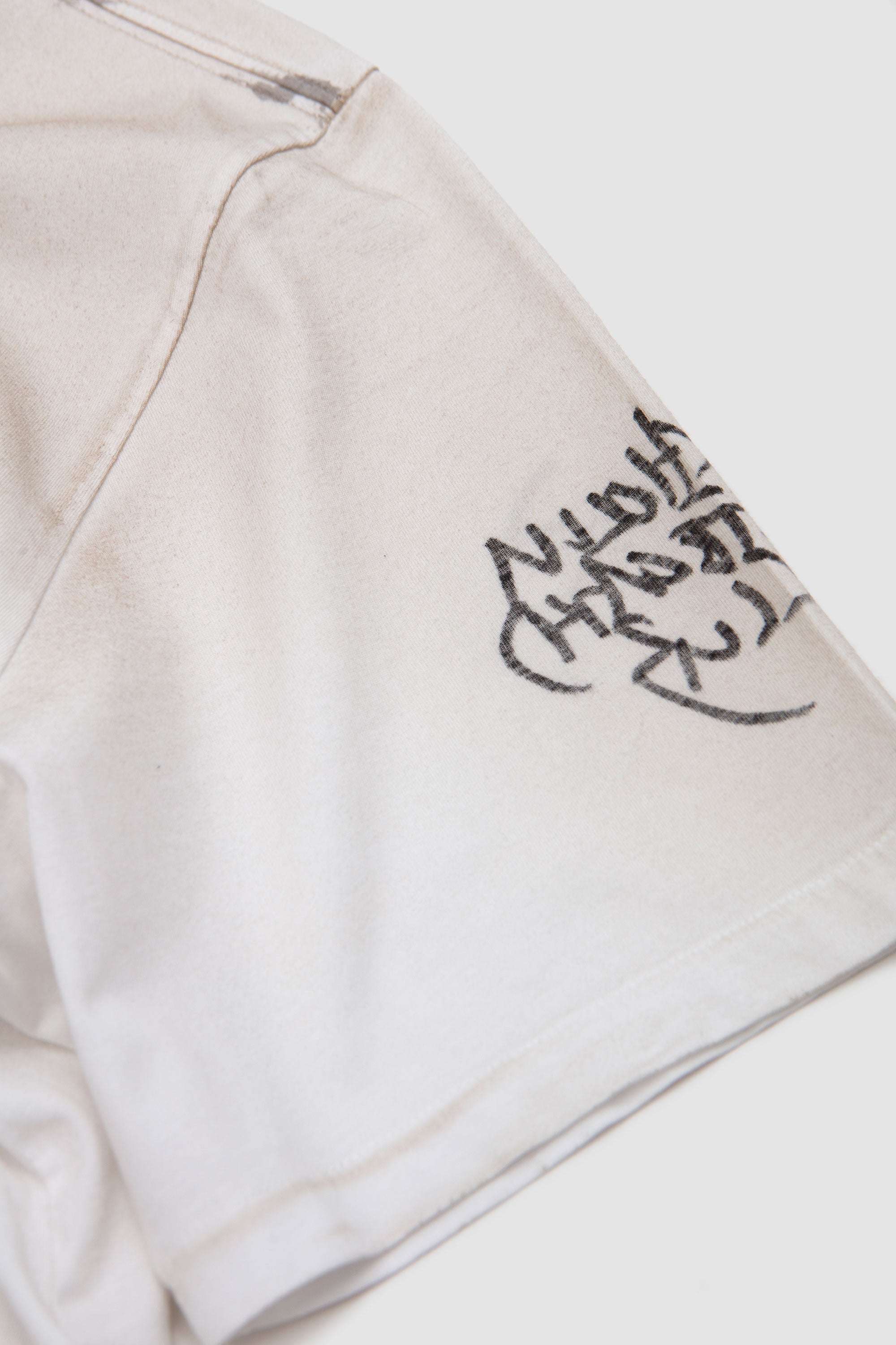 Franz Pin Tee Dirty White_3