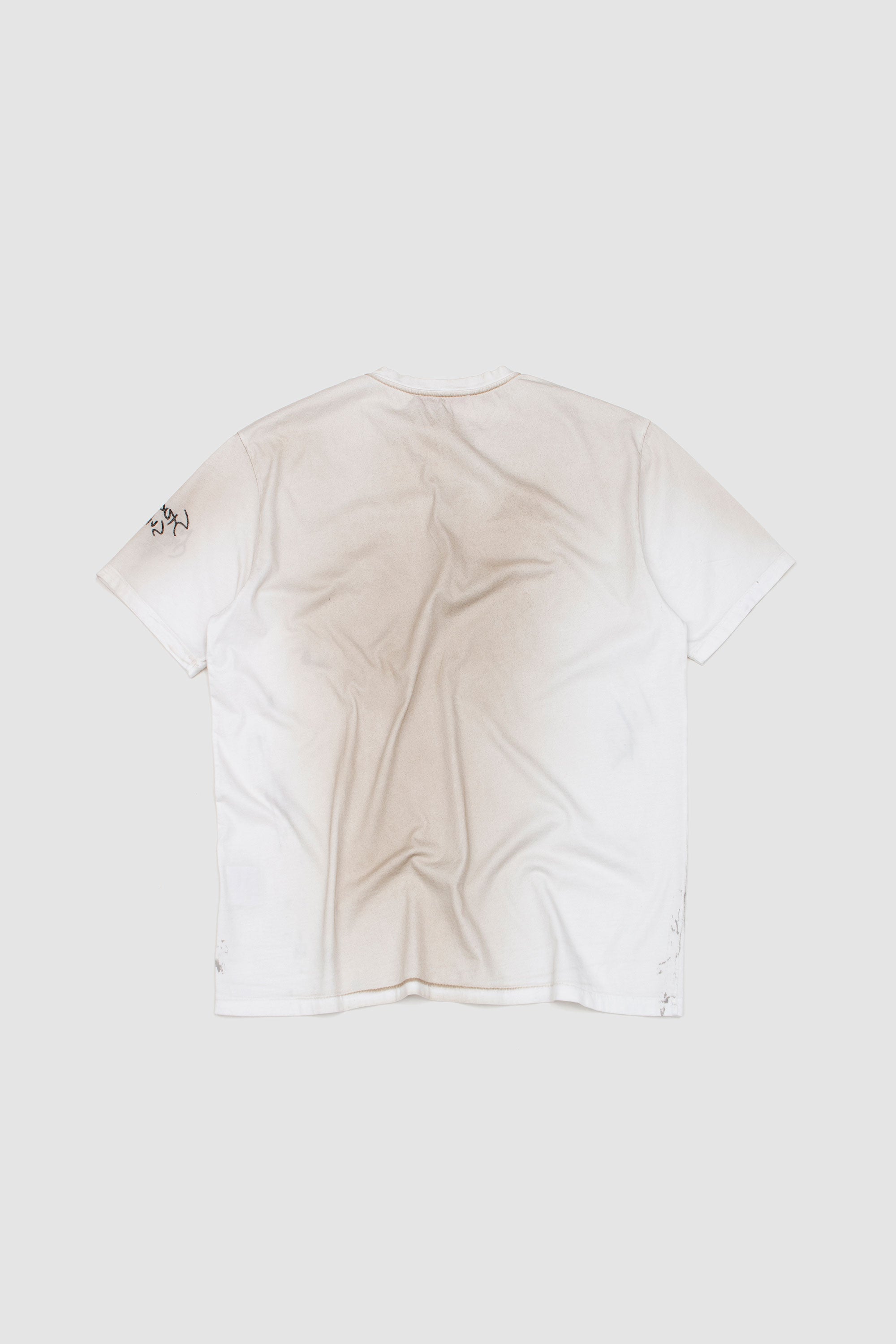 Franz Pin Tee Dirty White_4