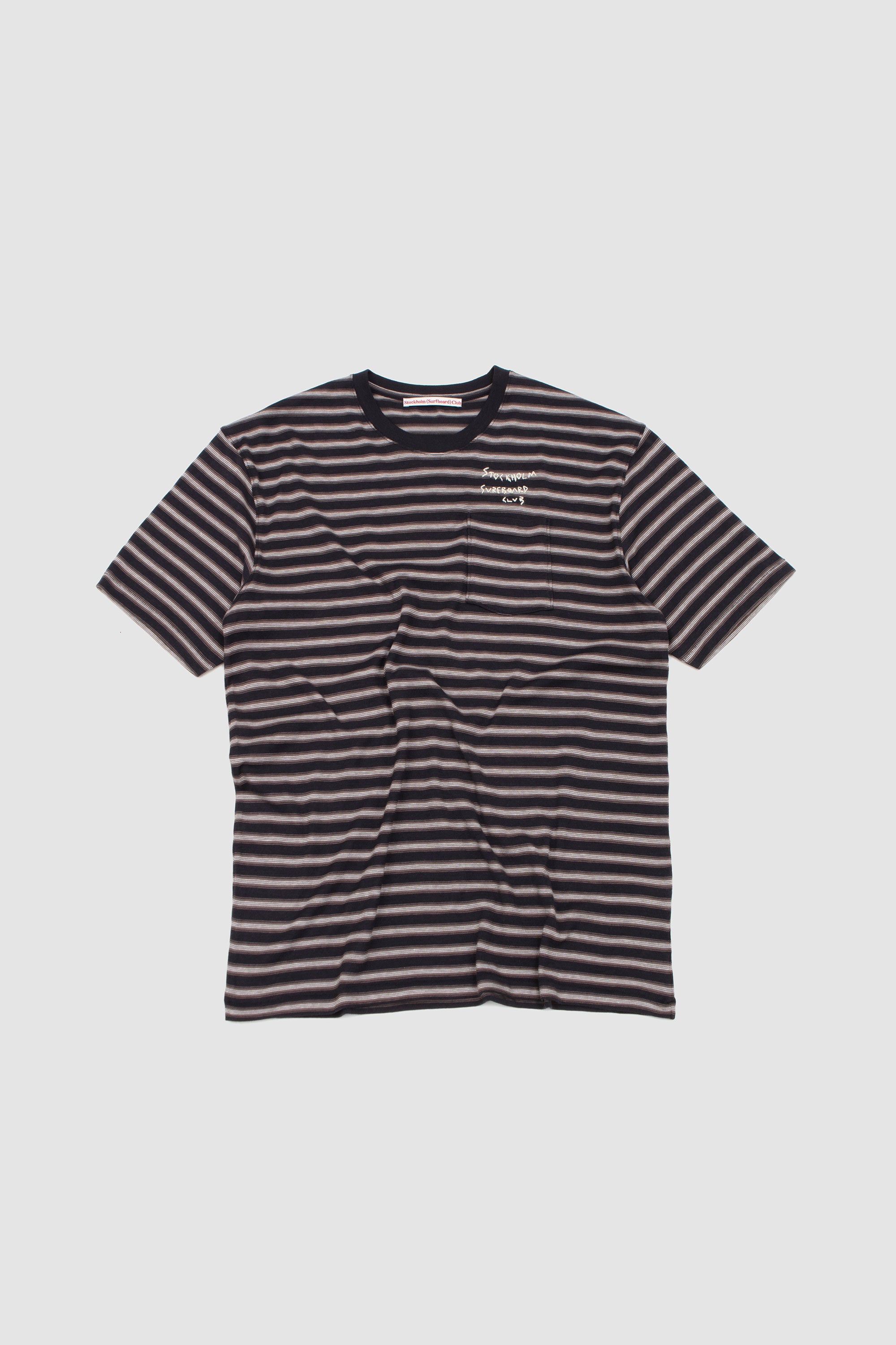 Franz Pocket Tee Stripe
