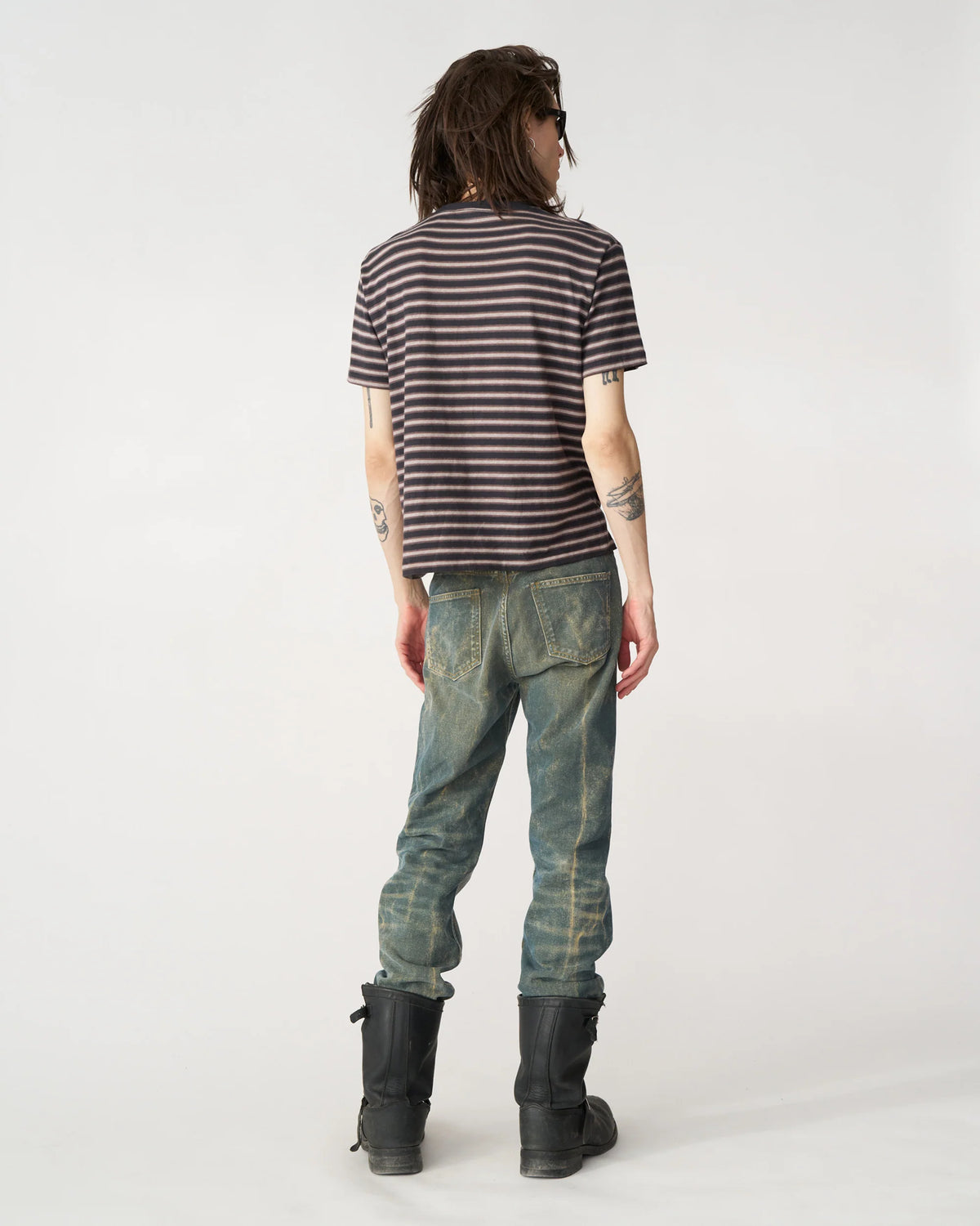 Franz Pocket Tee Stripe