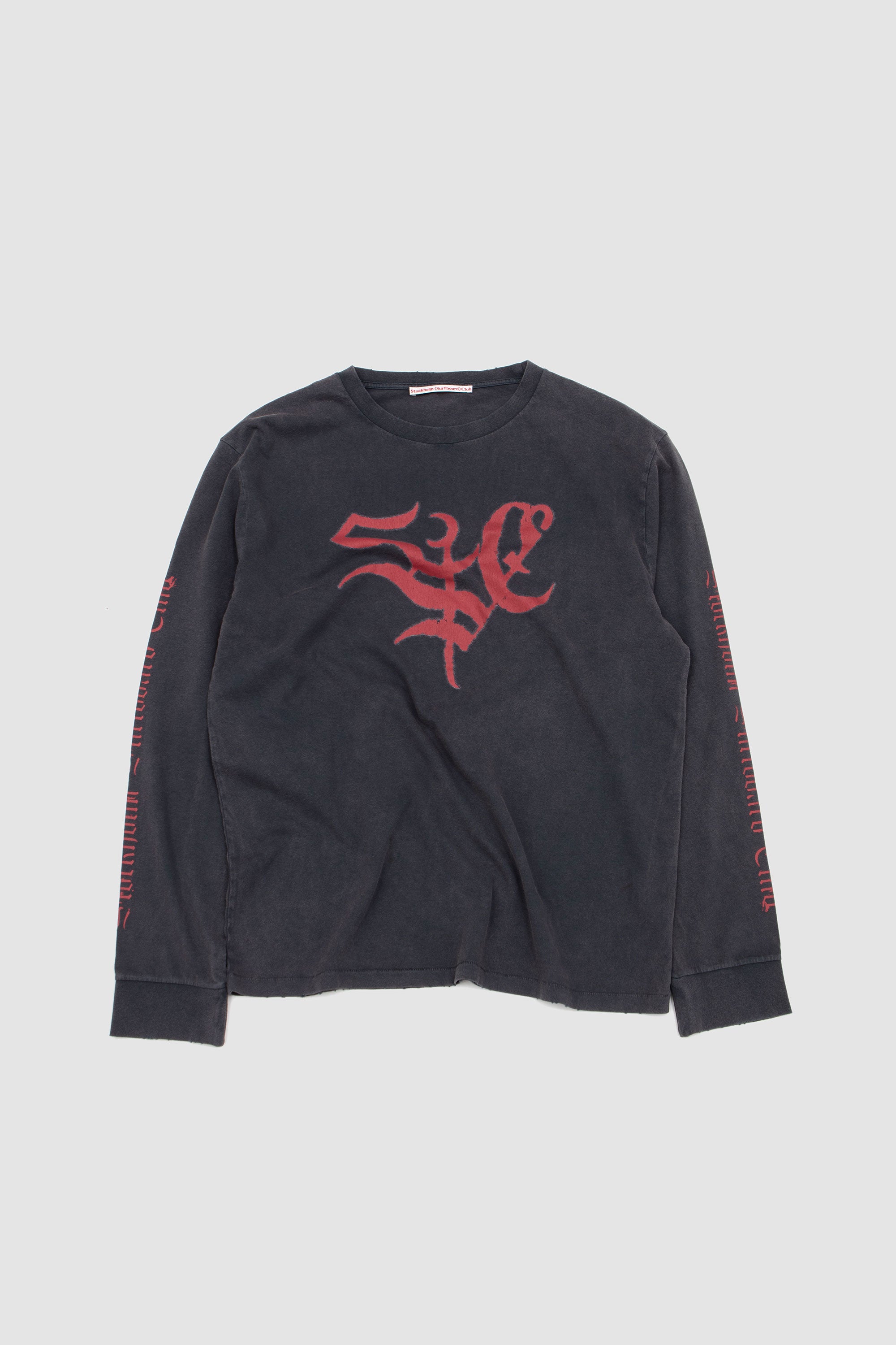 House T-Shirt Washed Black