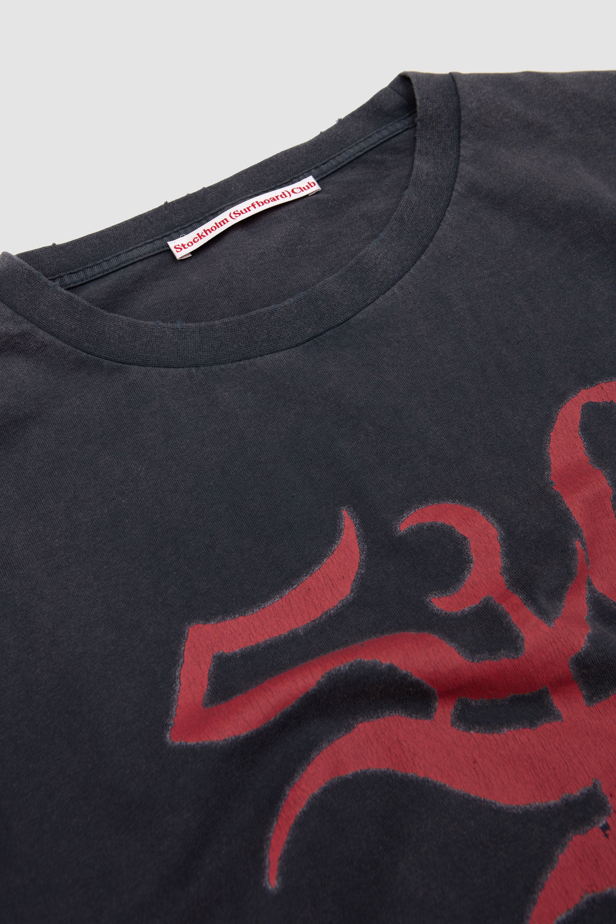 House T-Shirt Washed Black_2