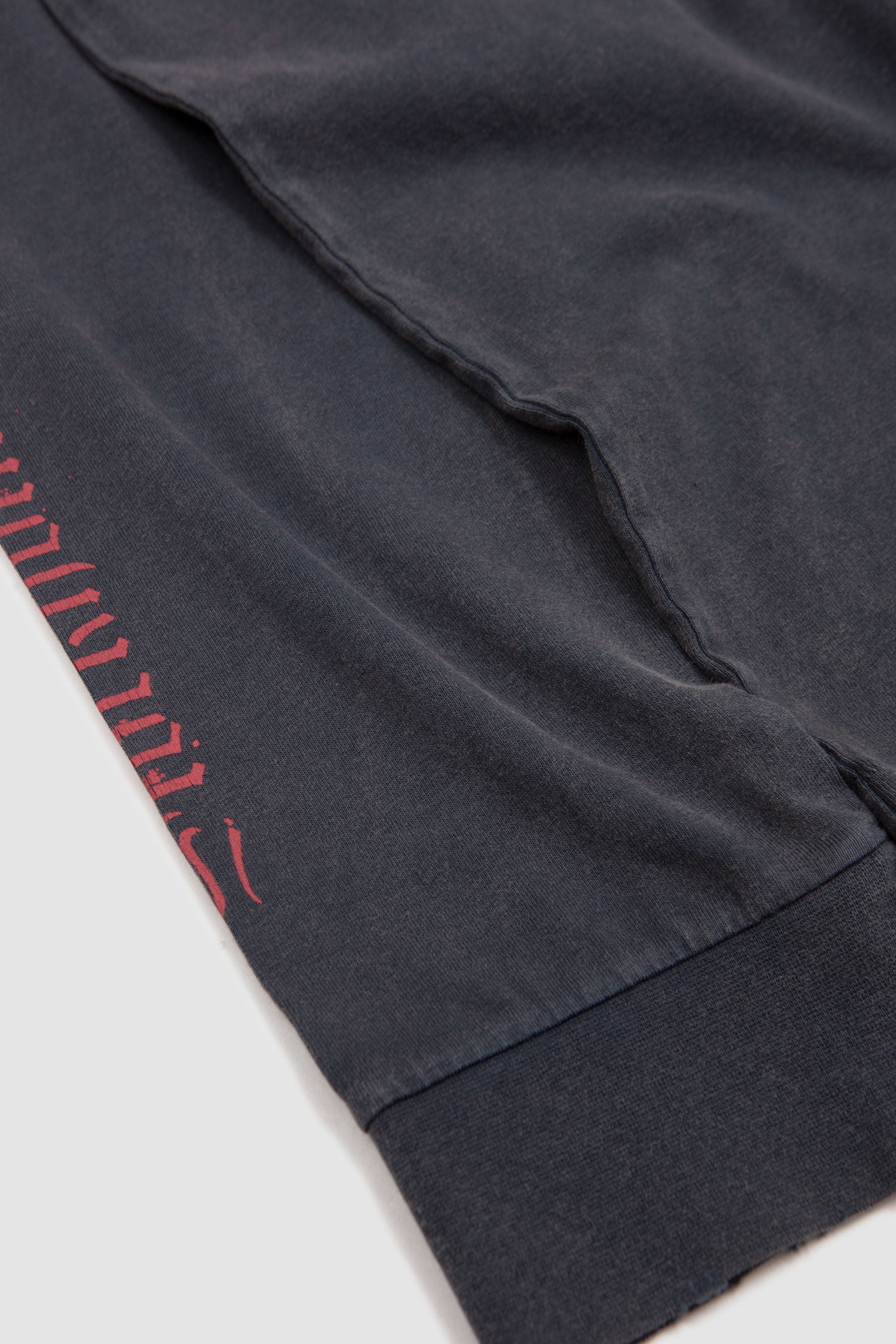 House T-Shirt Washed Black_3