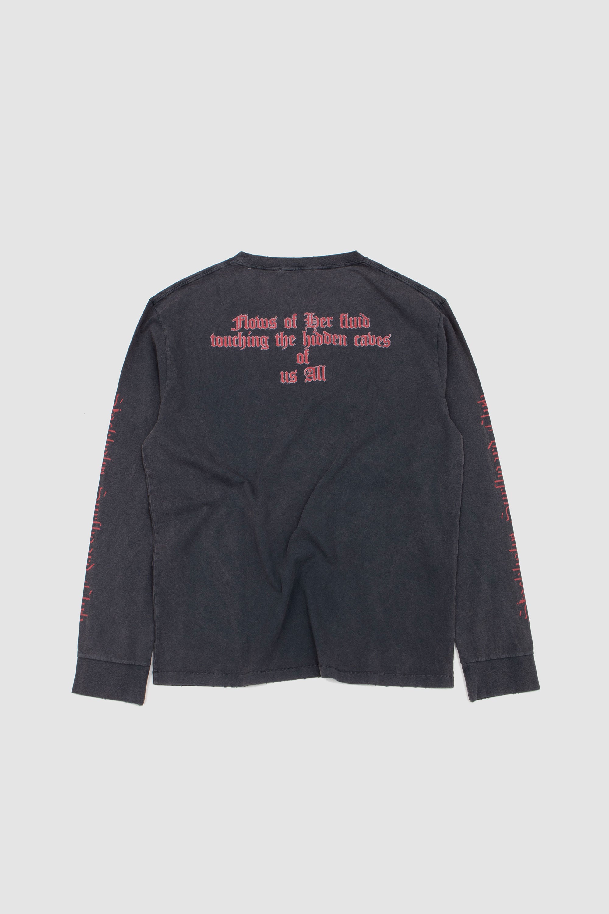 House T-Shirt Washed Black_4