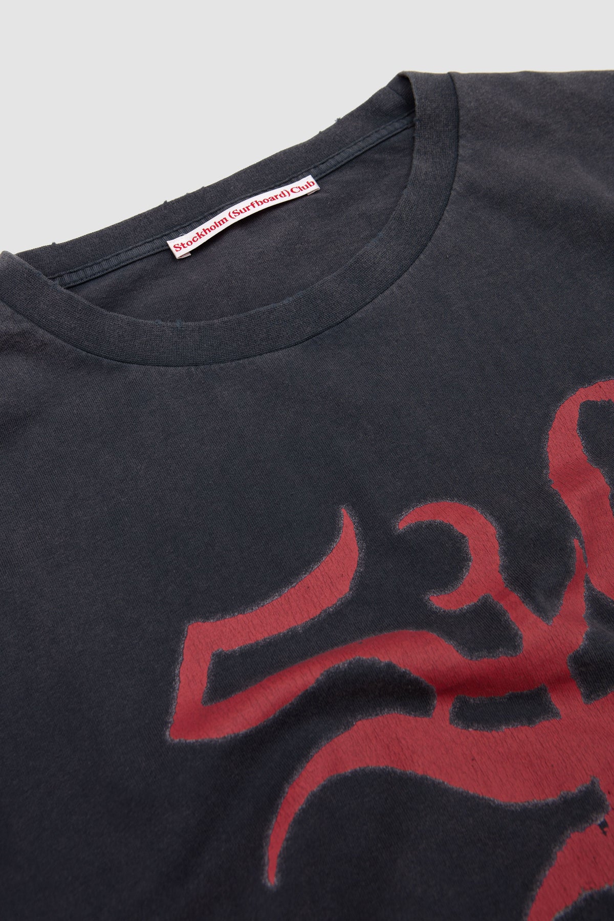 House T-Shirt Washed Black_5