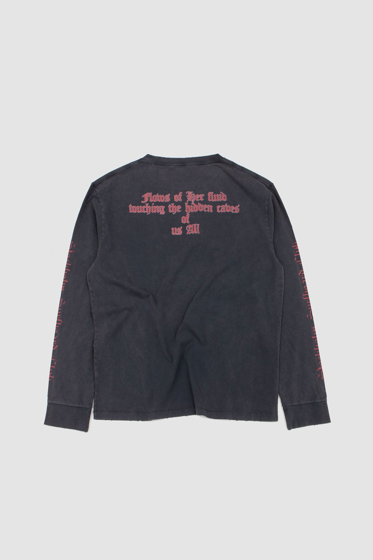 House T-Shirt Washed Black_7