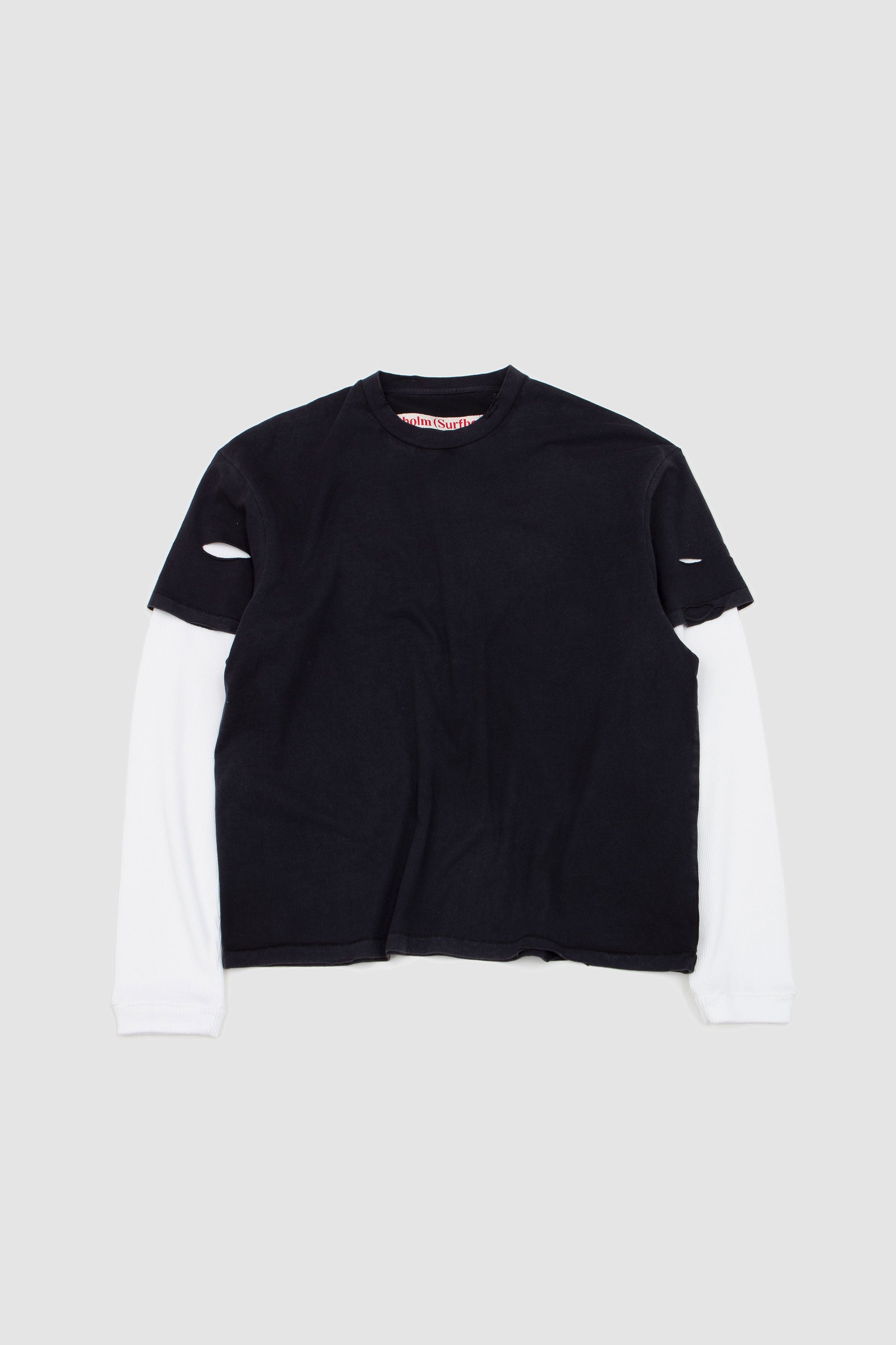 Layer Box Tee Black_1