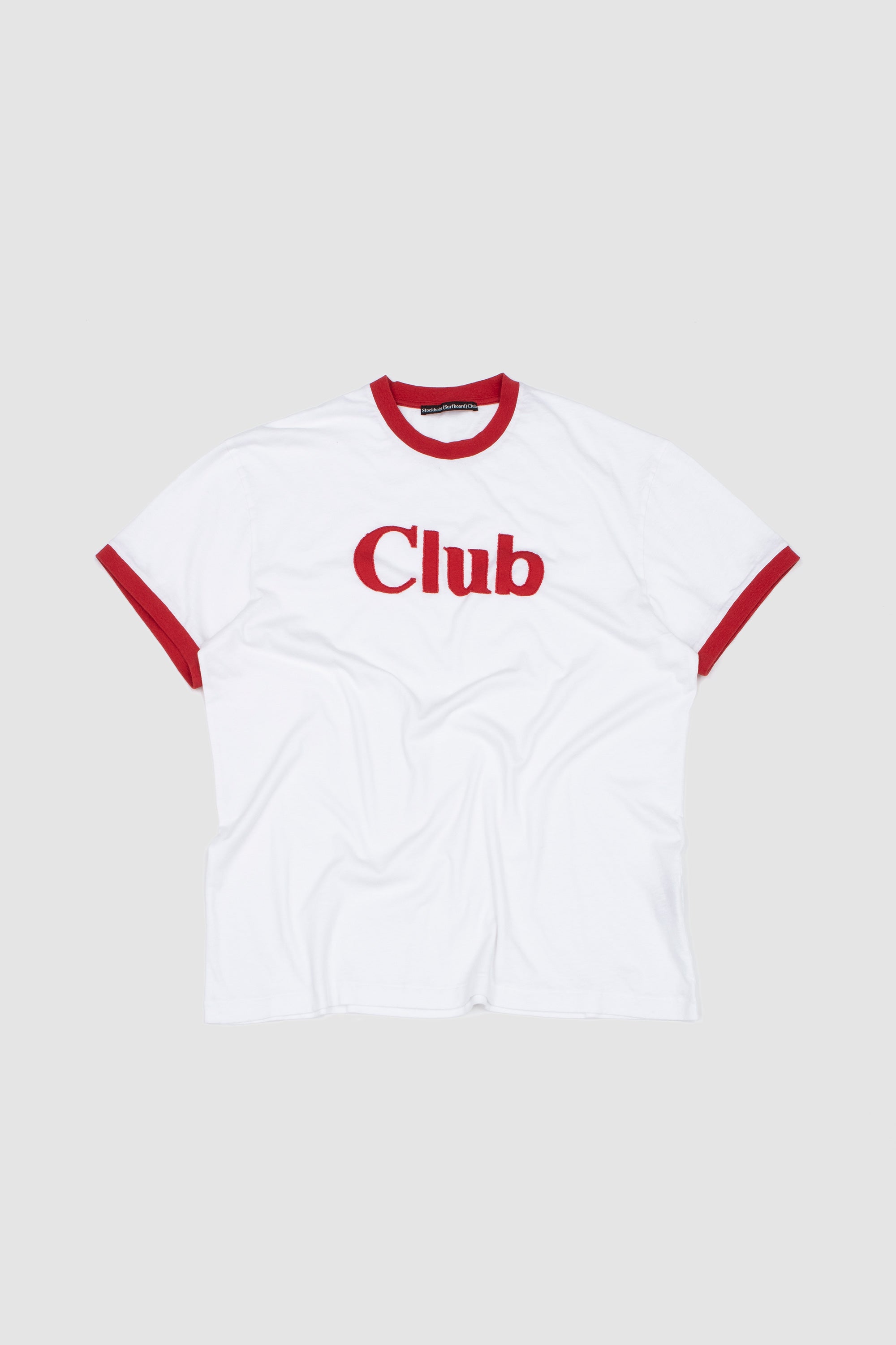 Ringer T-Shirt White