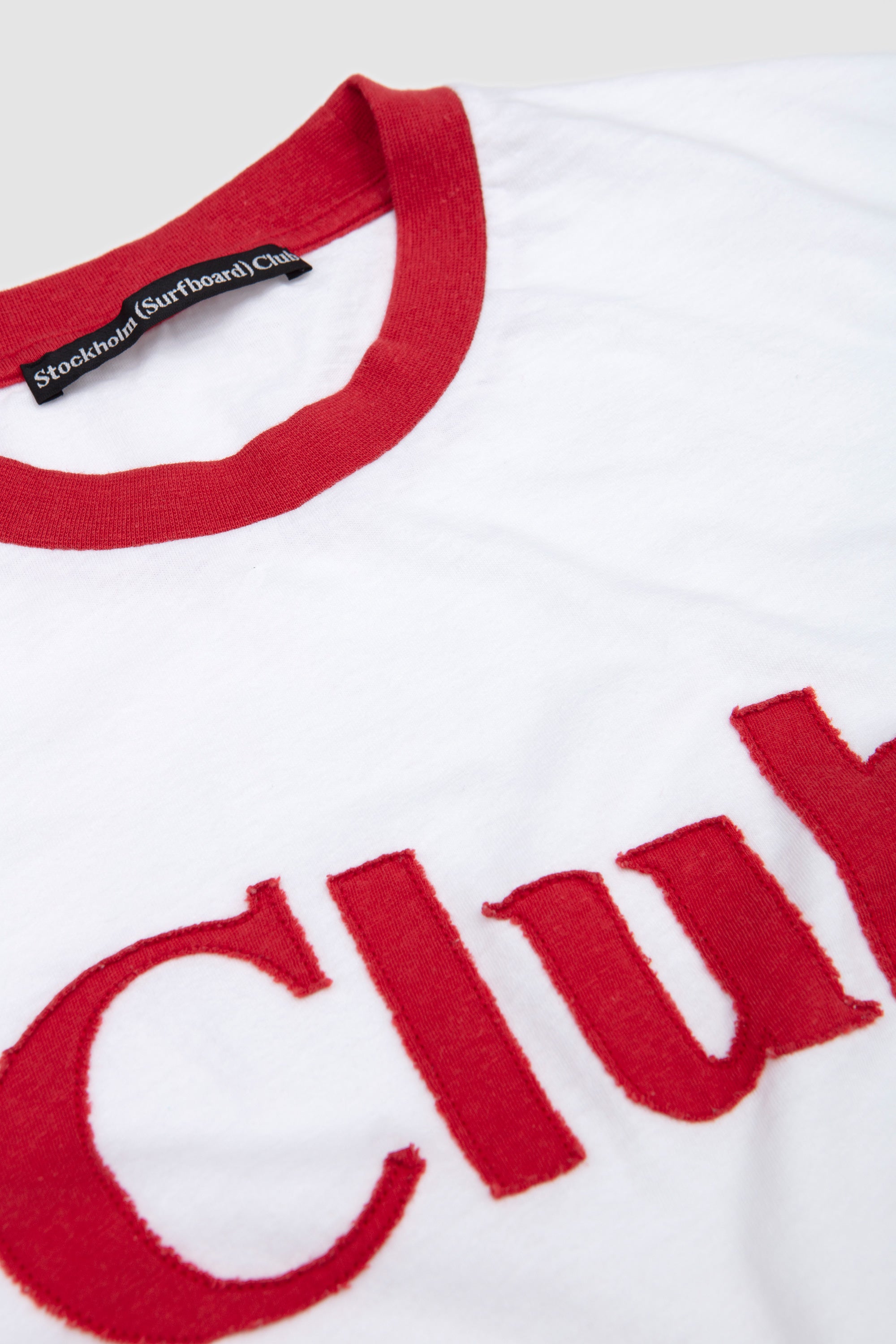 Ringer T-Shirt White