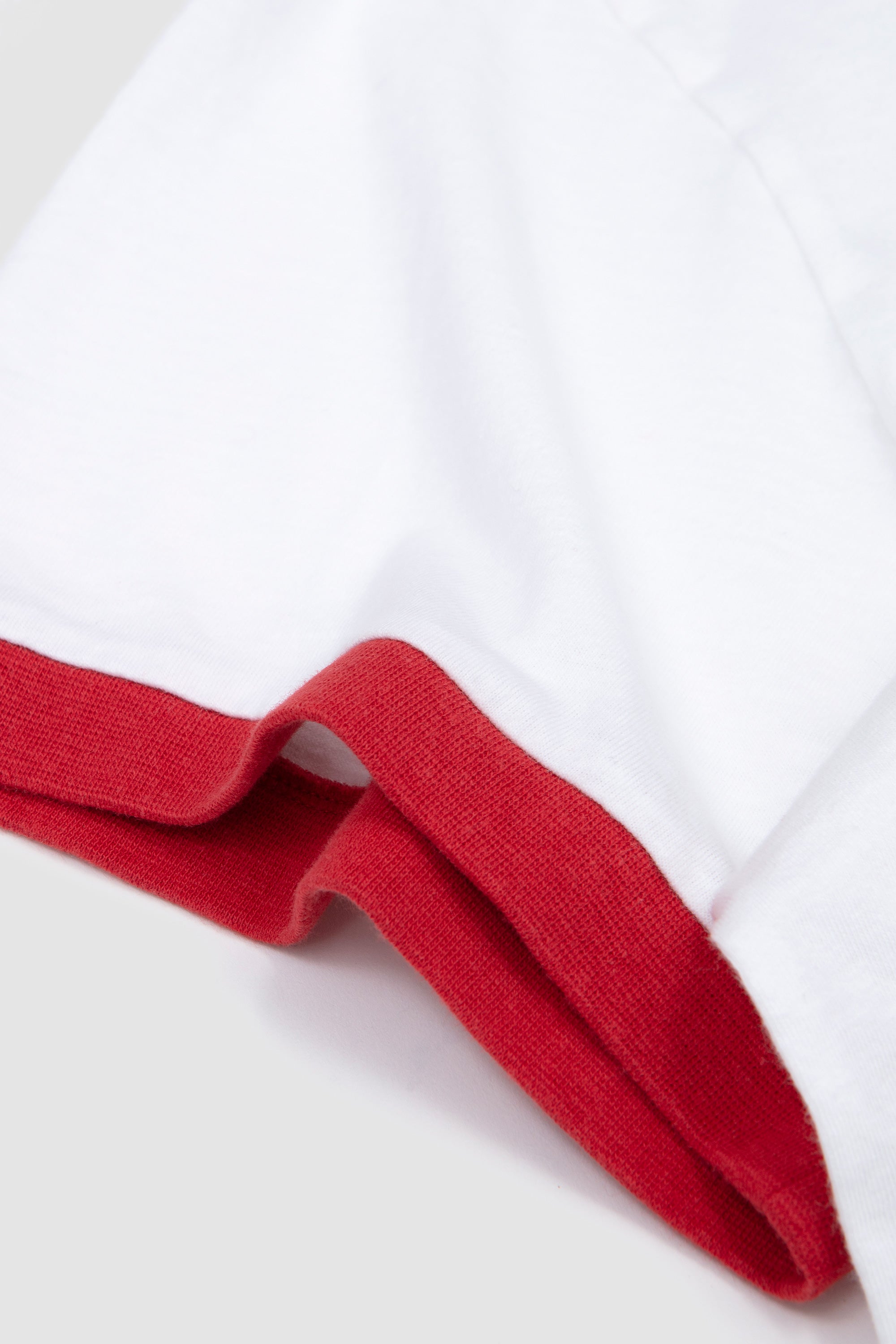 Ringer T-Shirt White