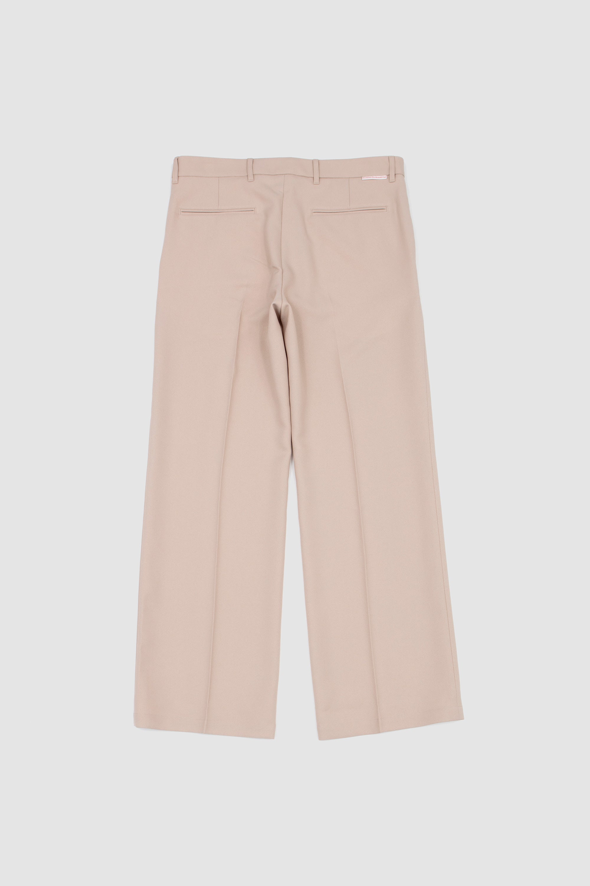 Tailored Bootcut Trousers Beige_4