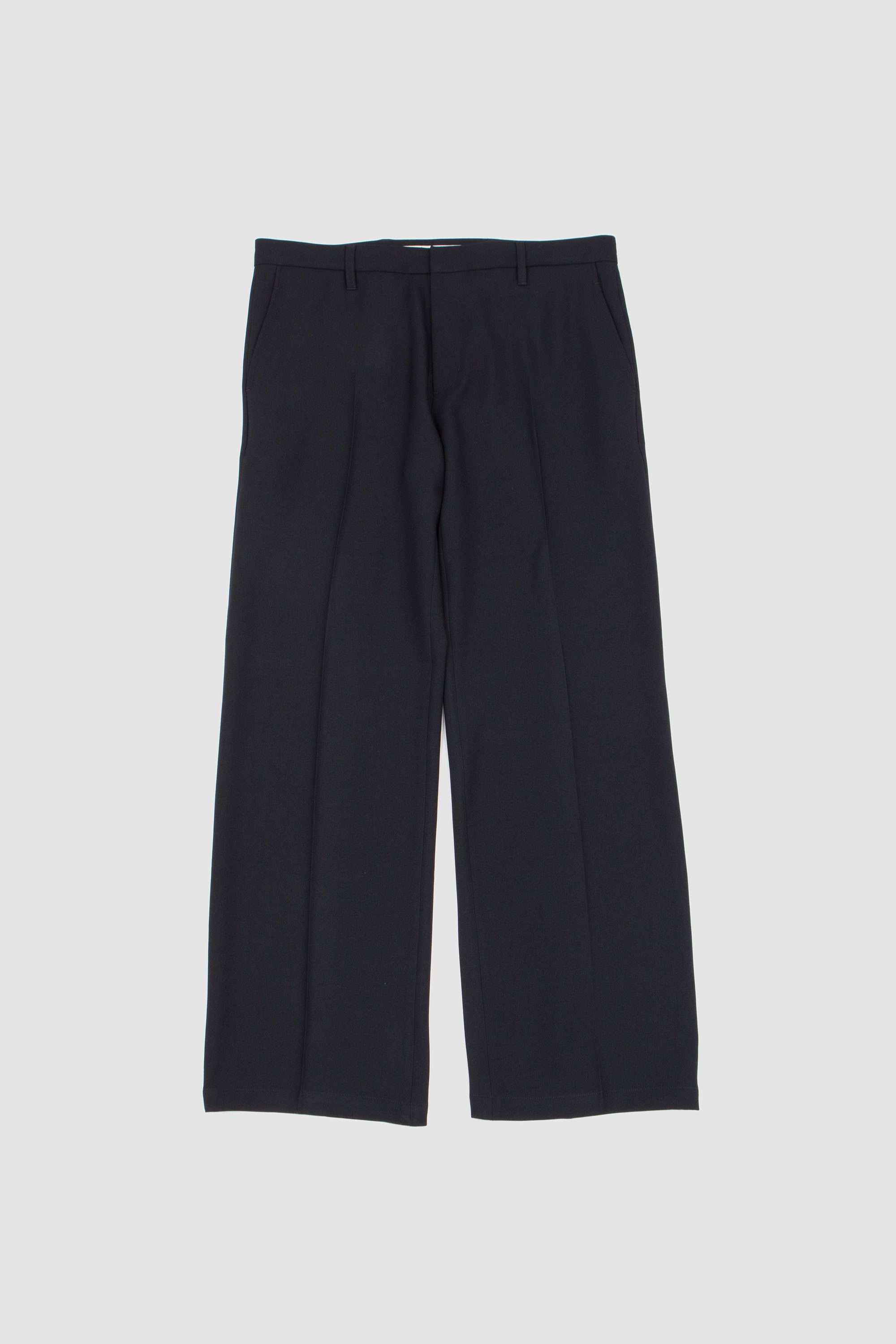 Tailored Bootcut Trousers Black_1