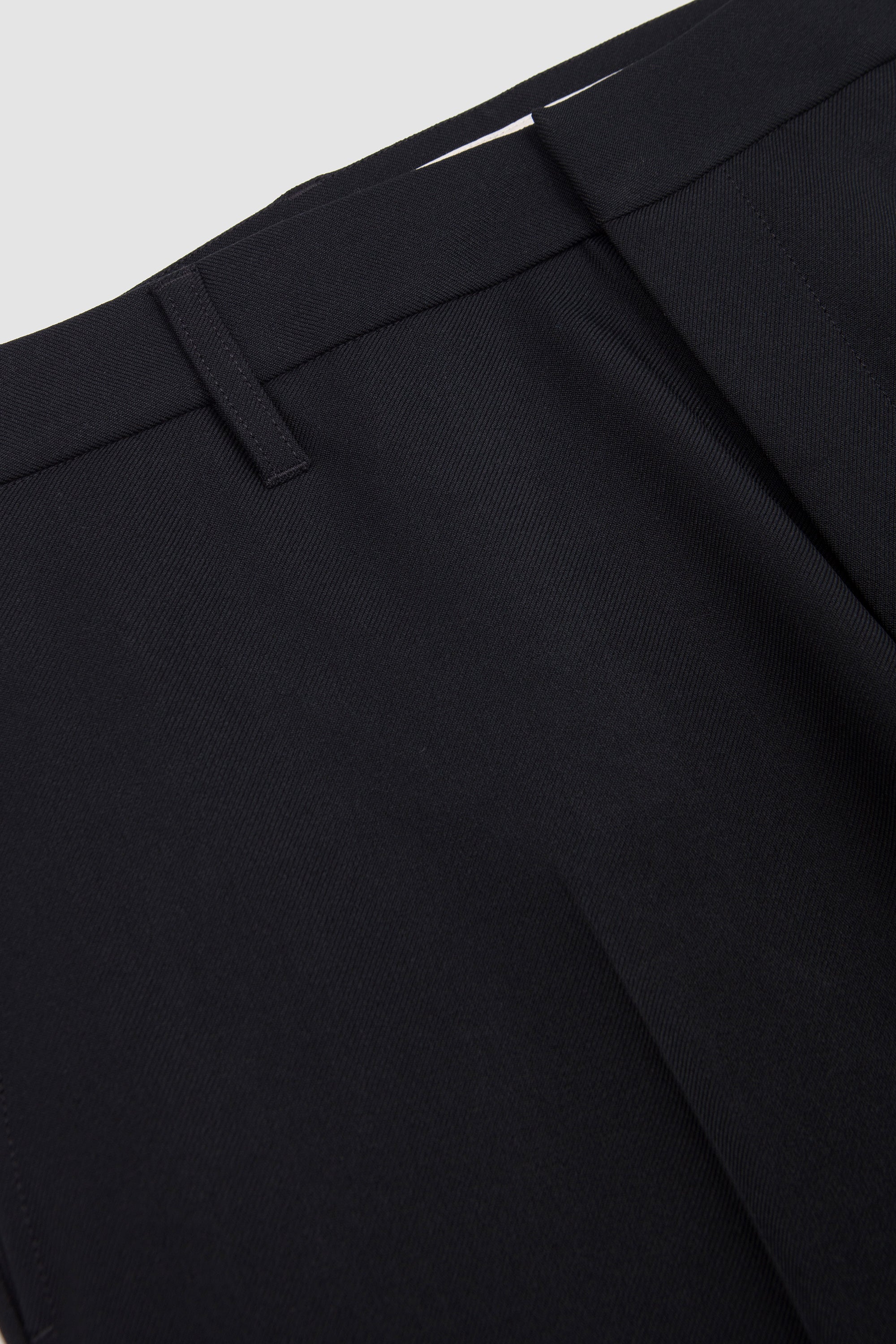 Tailored Bootcut Trousers Black