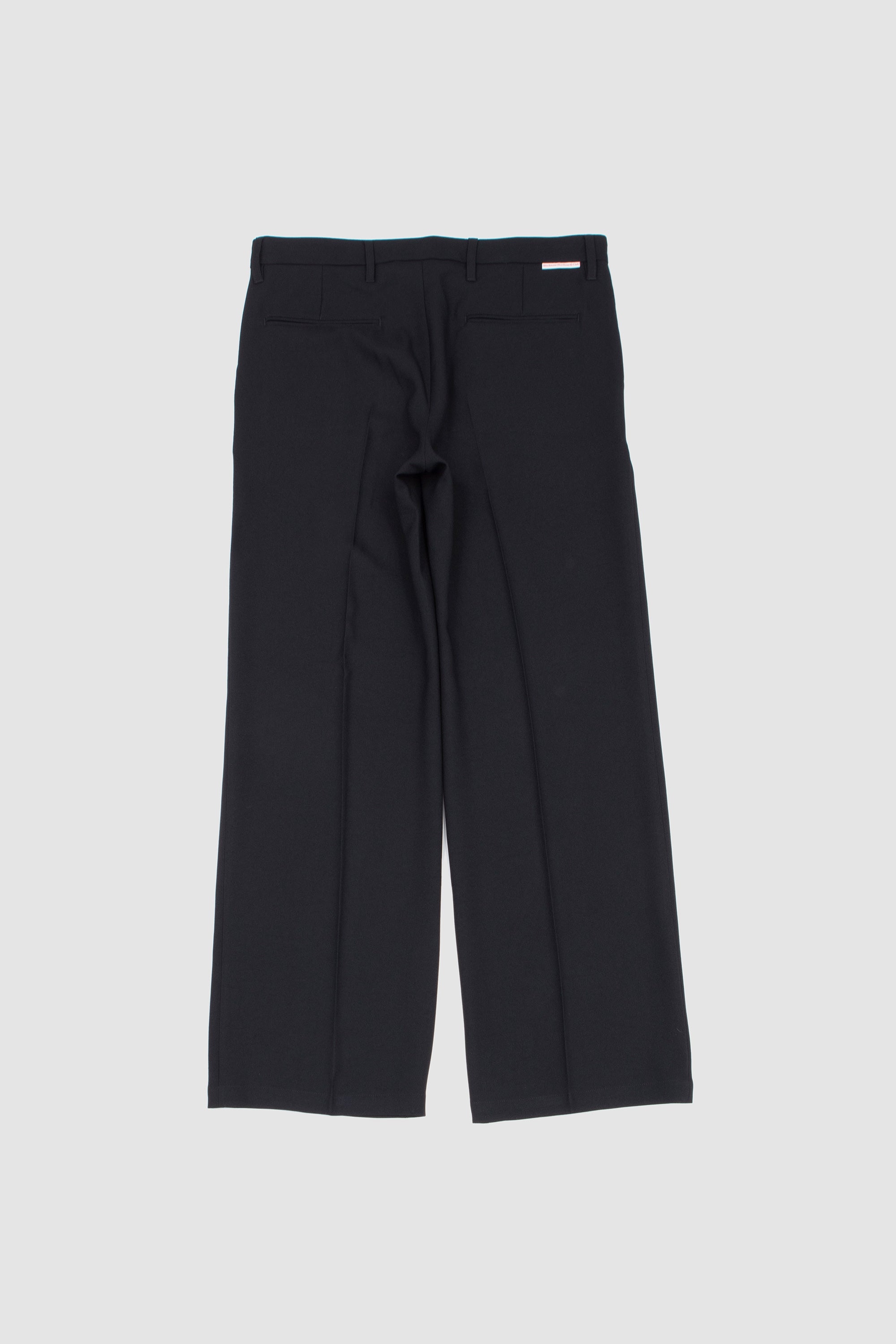 Tailored Bootcut Trousers Black_4