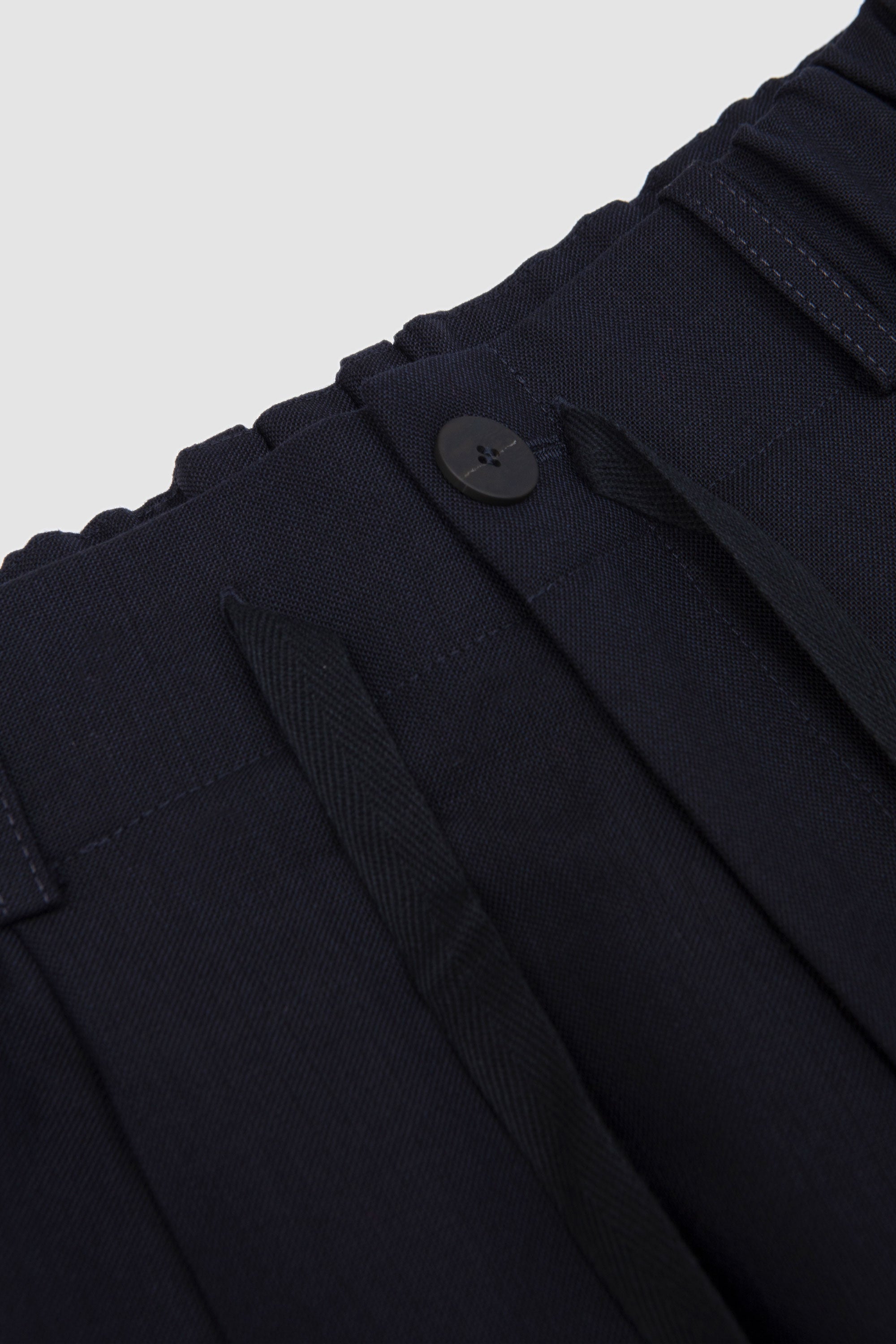 Noam Drawcord Pant Darkest Navy