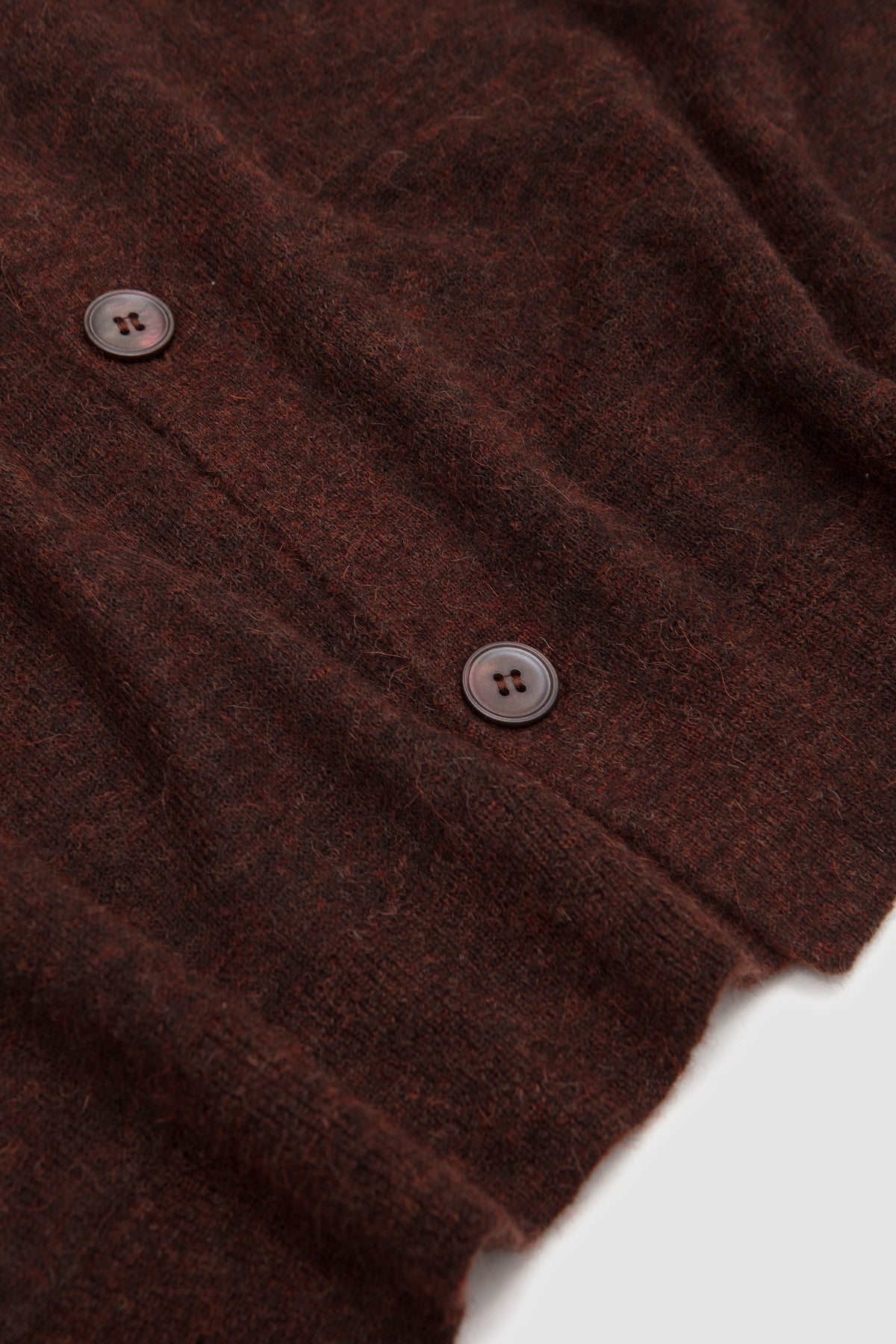 Andres Crew Neck Cardigan Chestnut_3