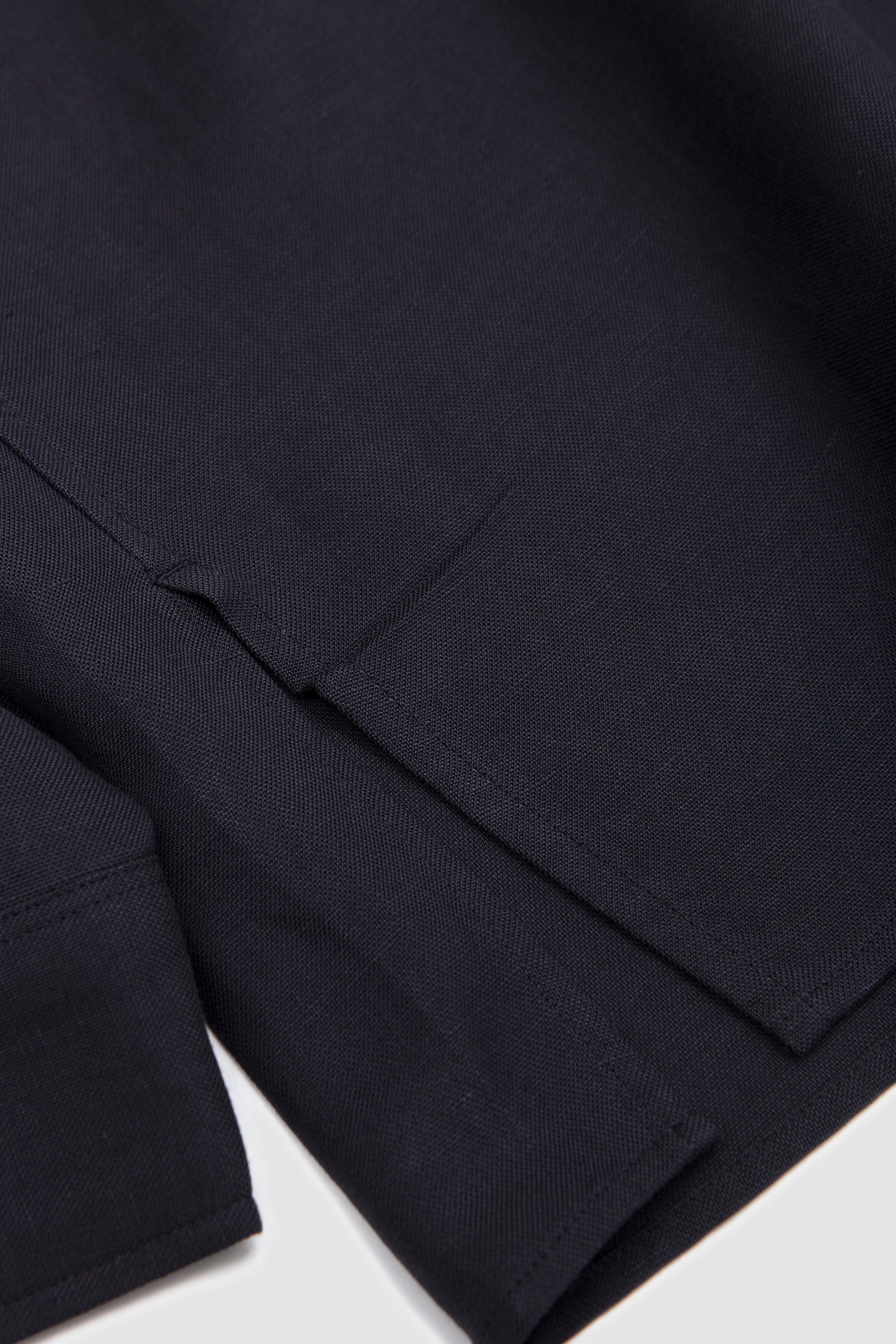 Austin Shirt Darkest Navy_3