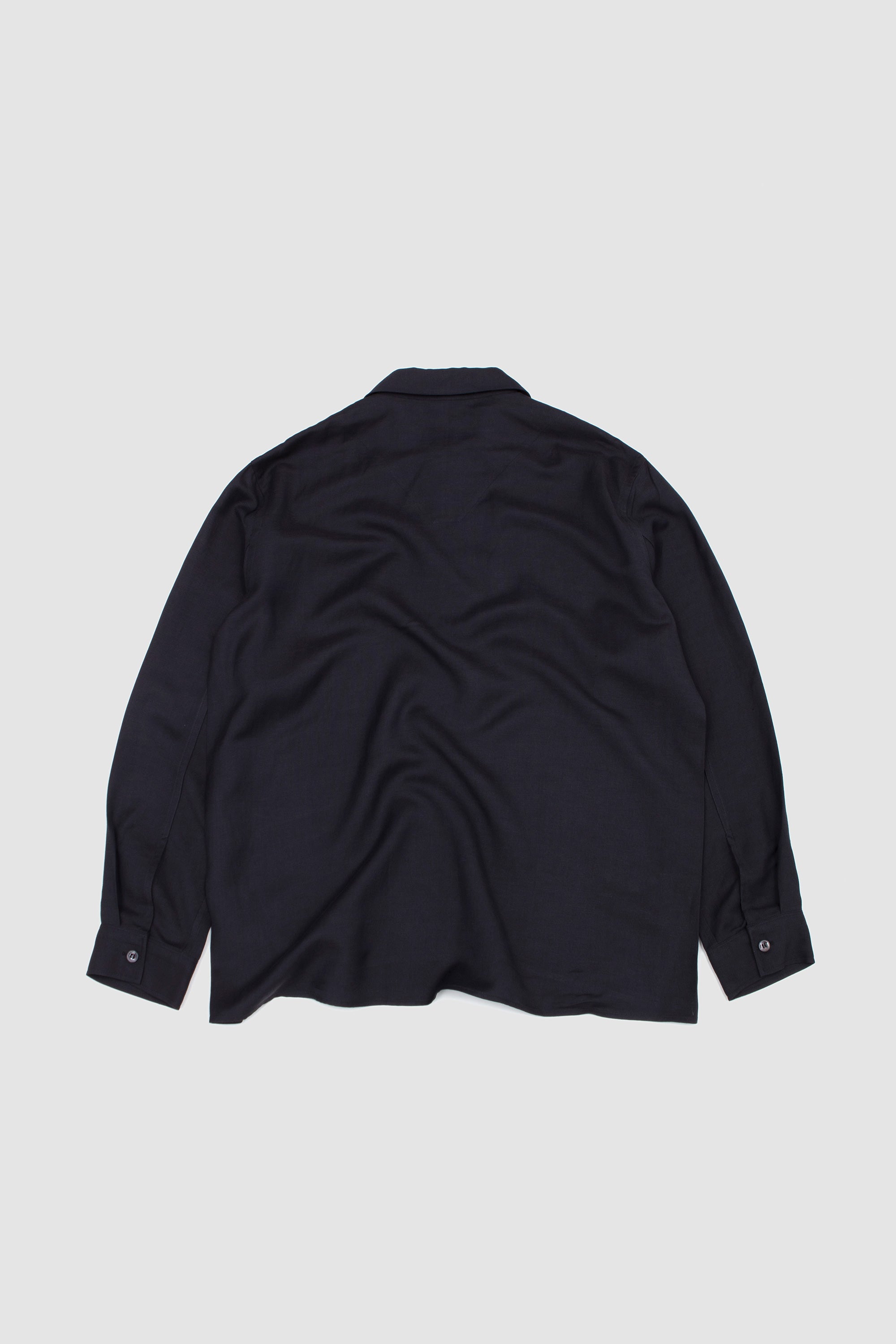 Austin Shirt Darkest Navy_4