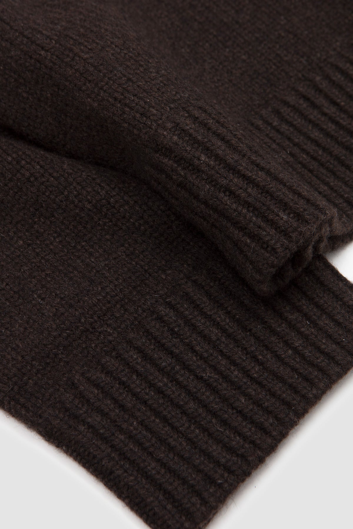 Berez Crew Neck Jumper Espresso Brown_3