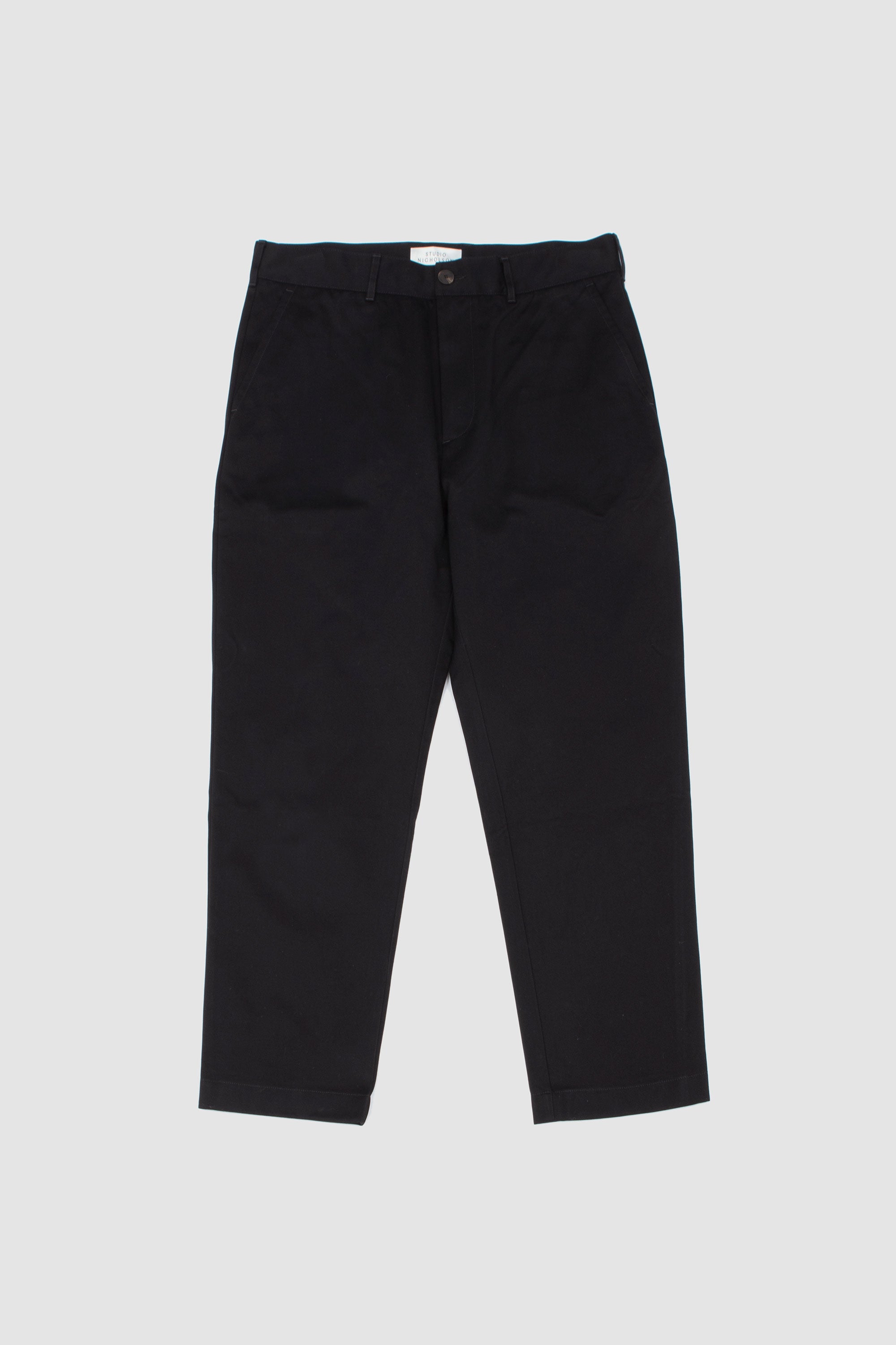Bill Narrow Leg Pants Black