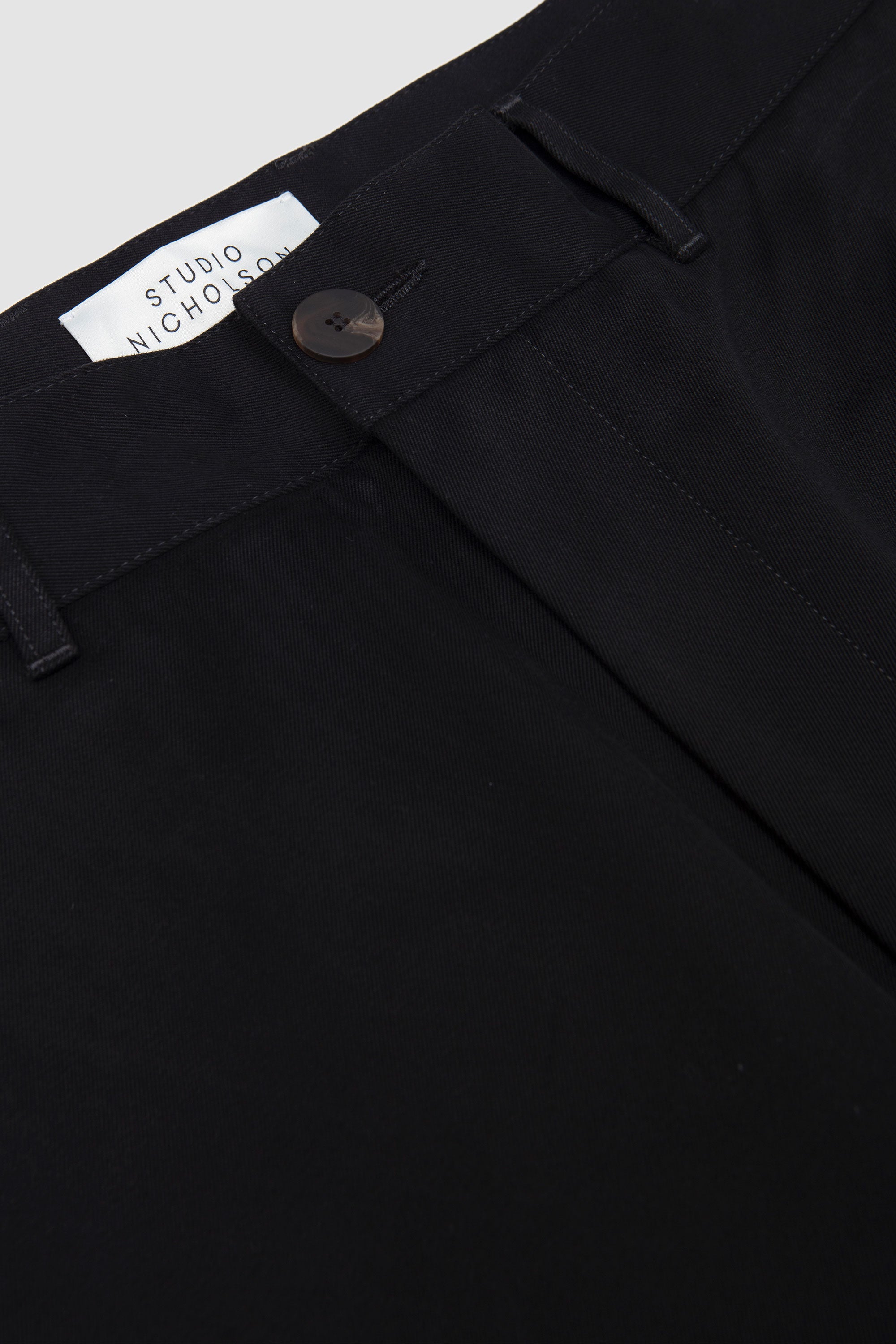 Bill Narrow Leg Pants Black