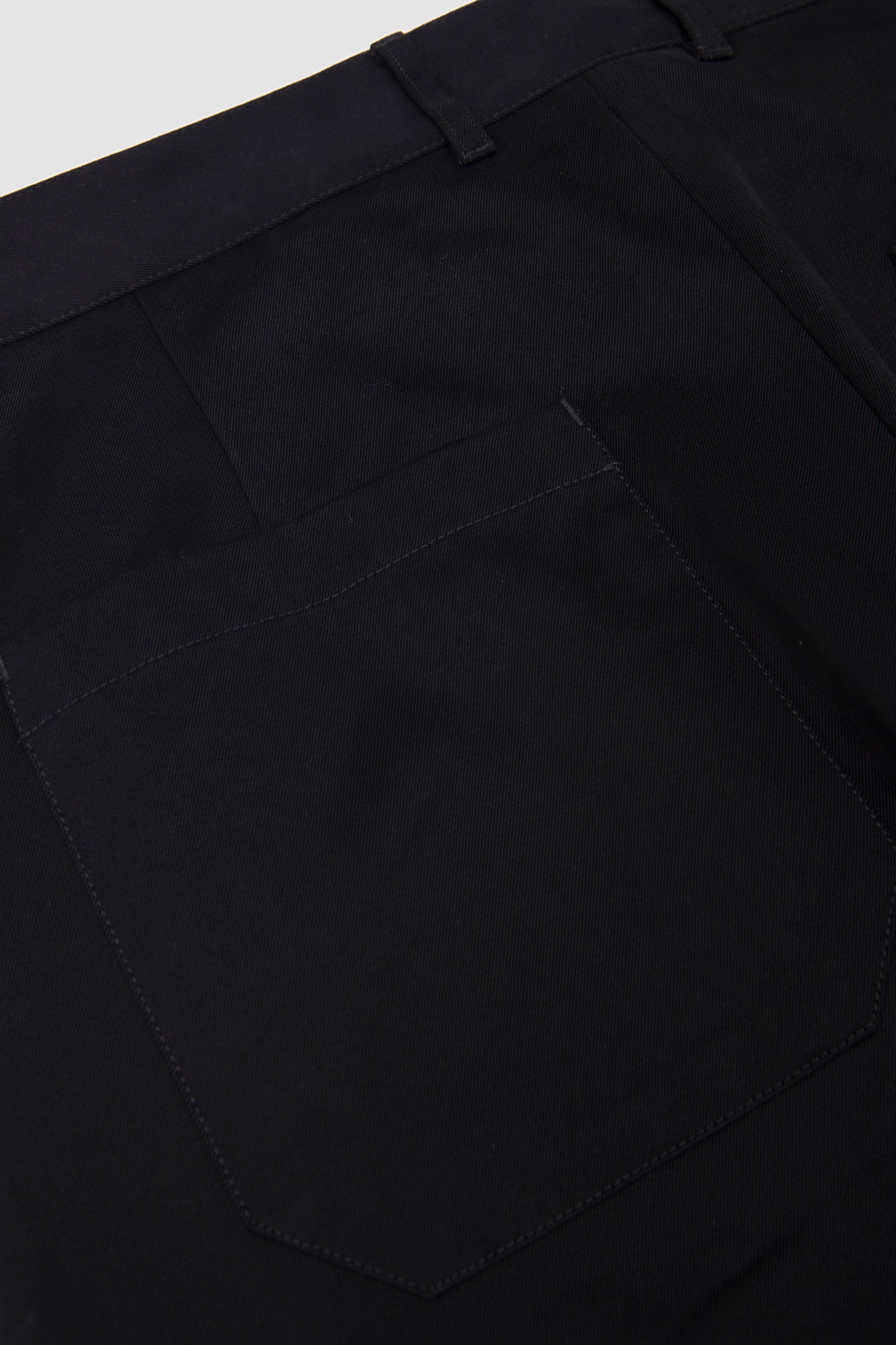 Bill Narrow Leg Pants Black