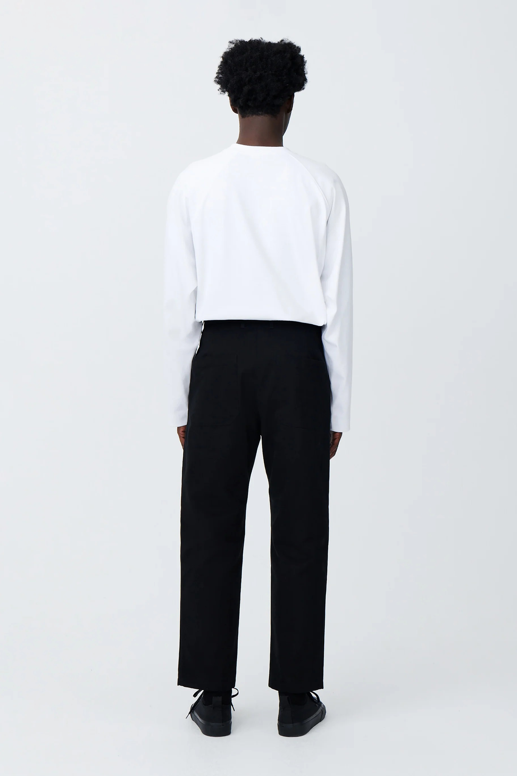 Bill Narrow Leg Pants Black