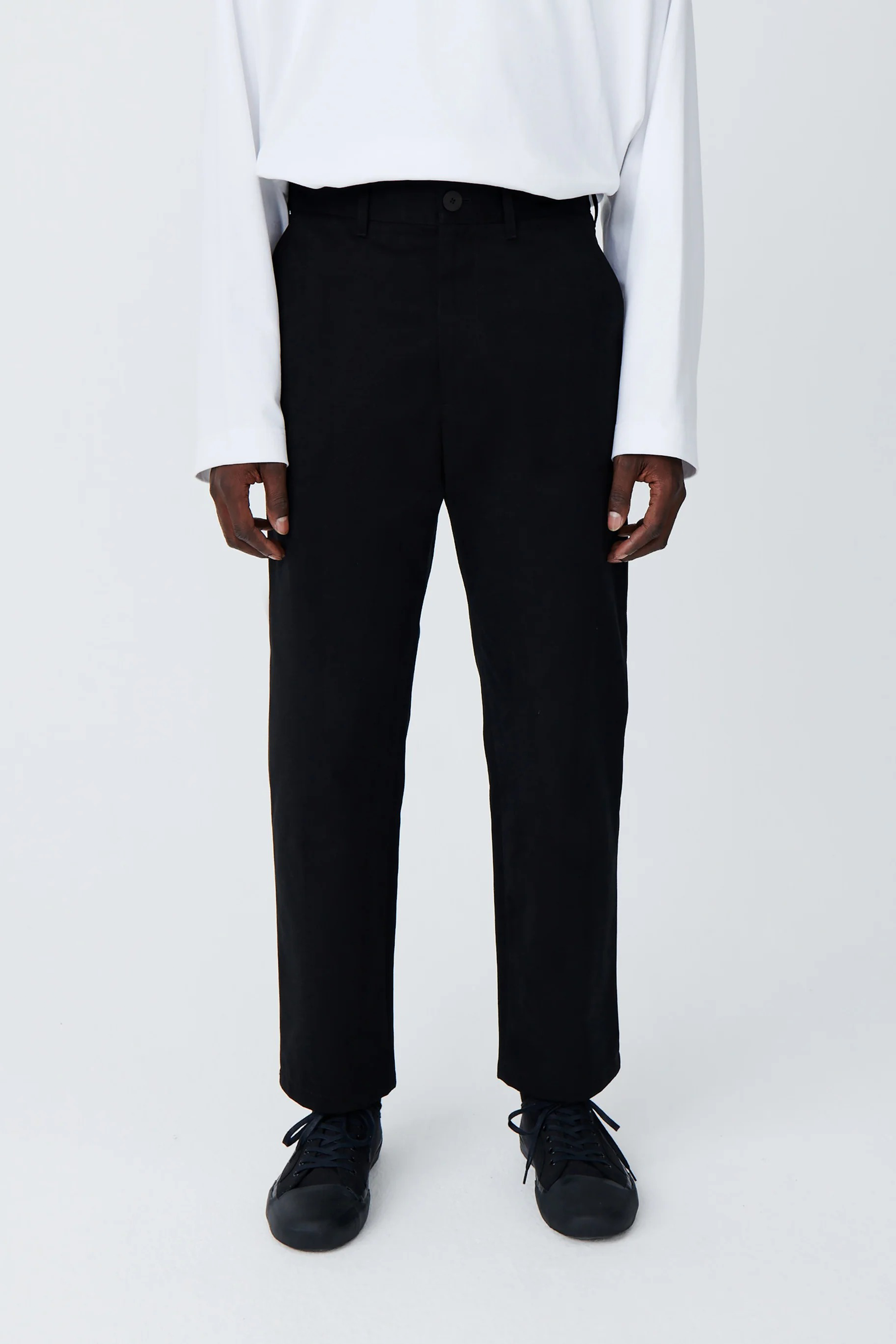 Bill Narrow Leg Pants Black