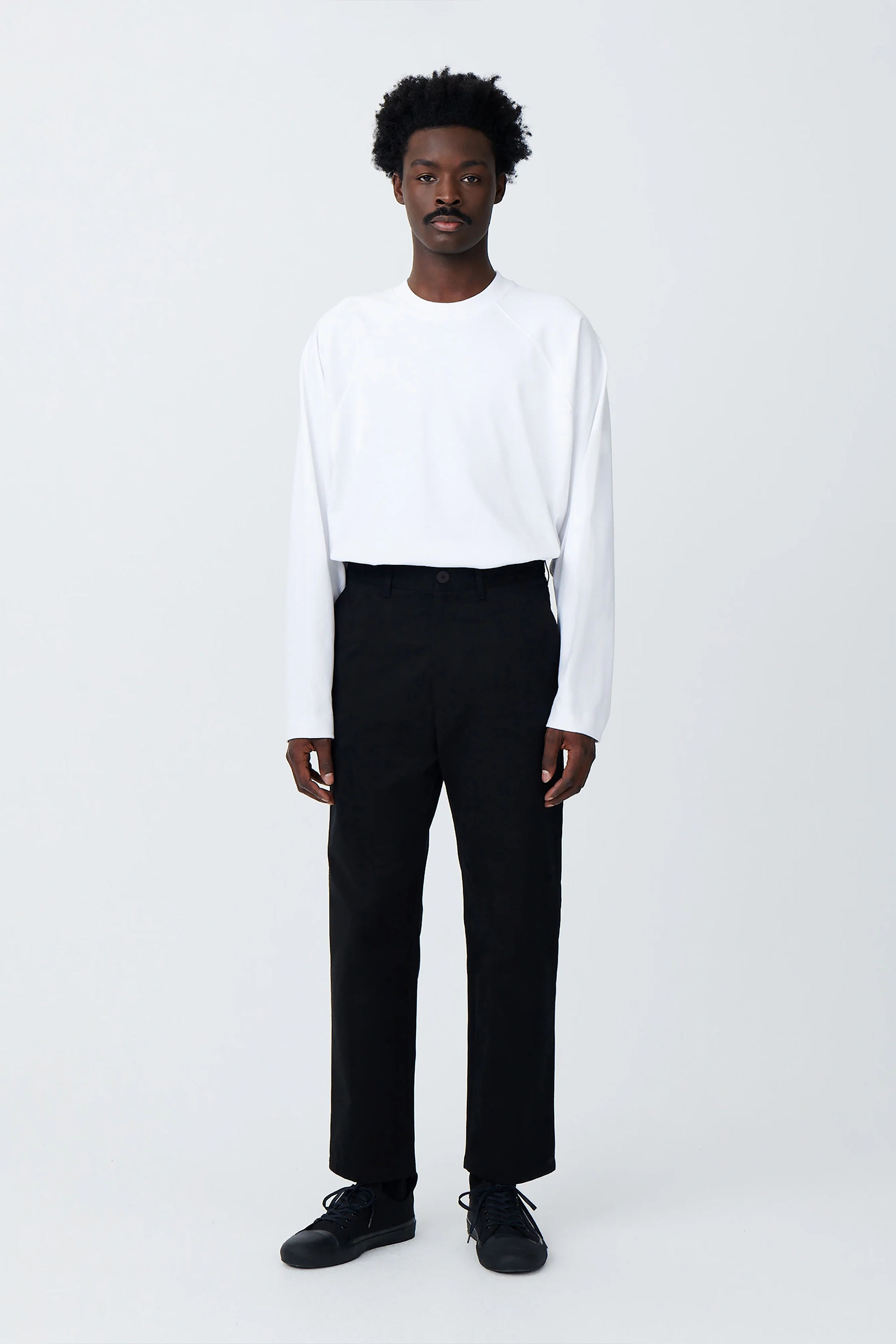 Bill Narrow Leg Pants Black_1