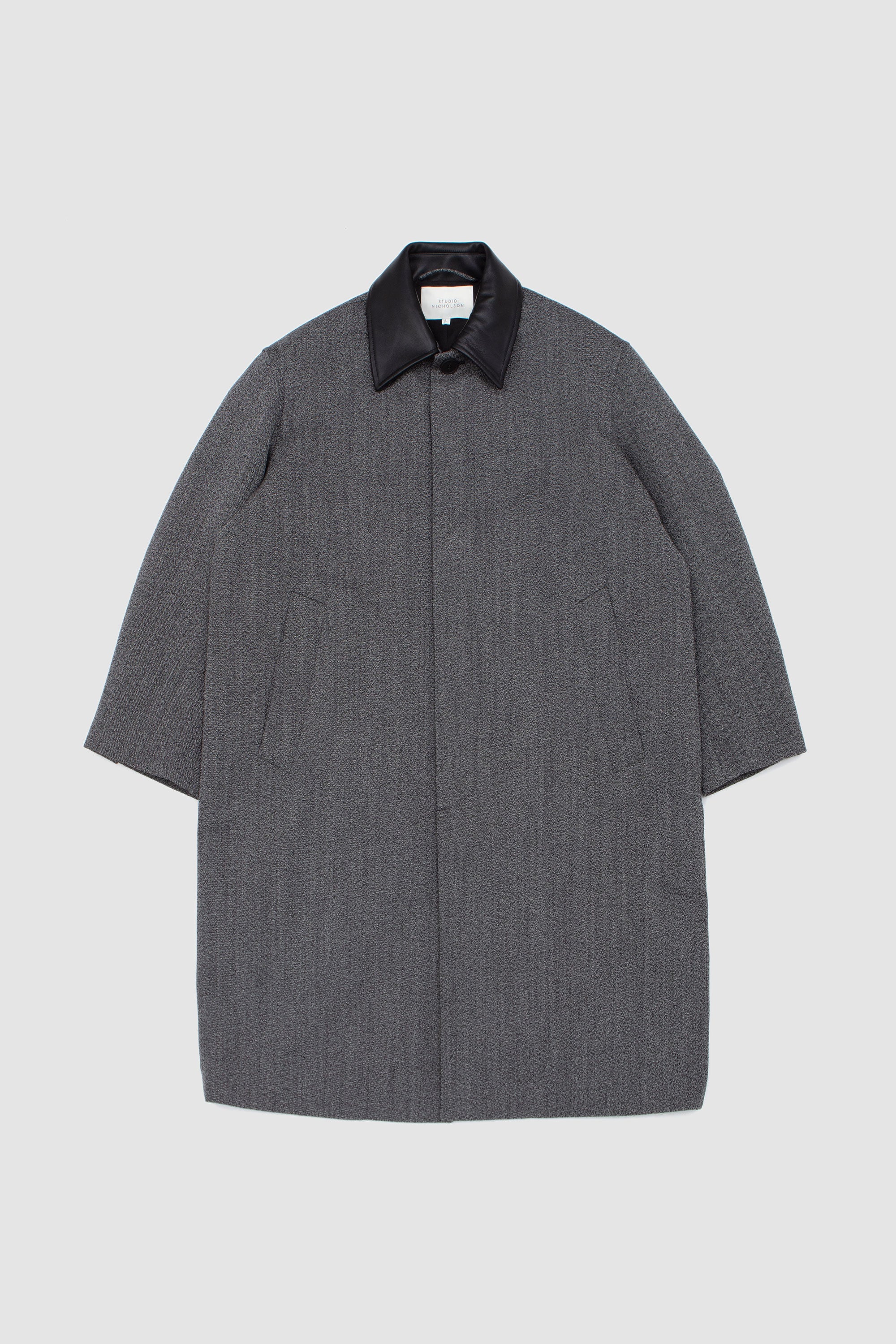 SPORTIVO [Bryn coat black/ white]