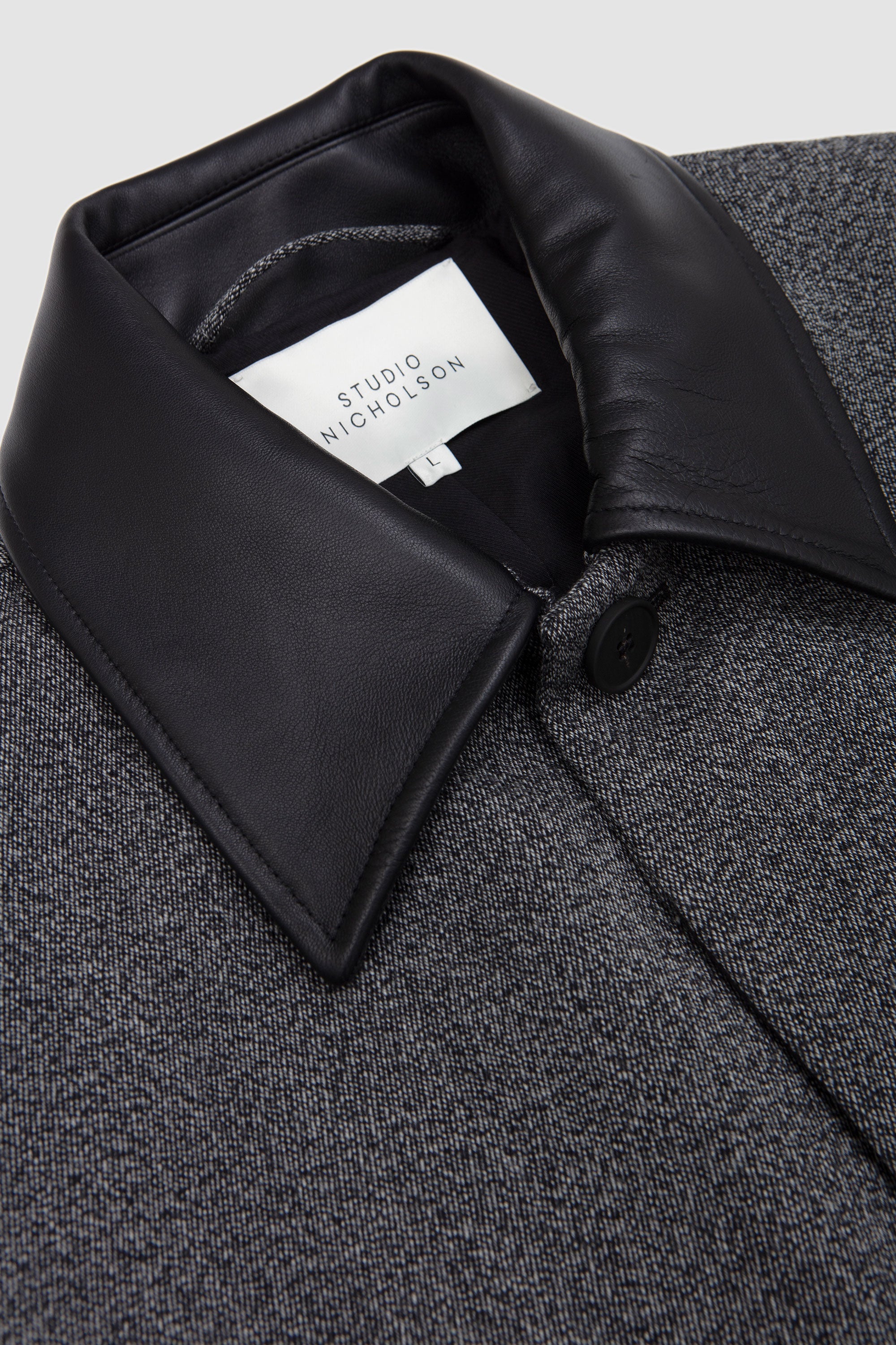 Bryn Coat Black/ White_2