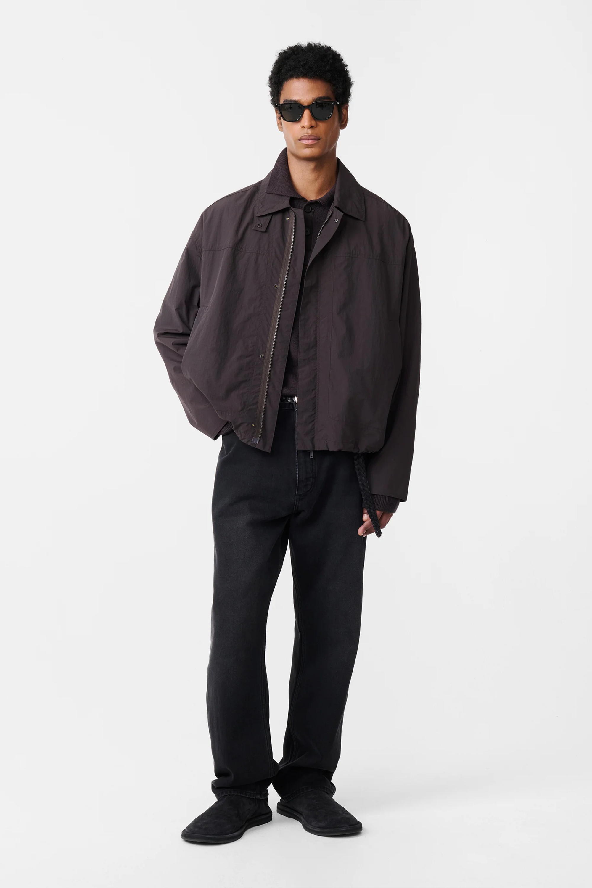 Damus Technical Jacket Espresso_1