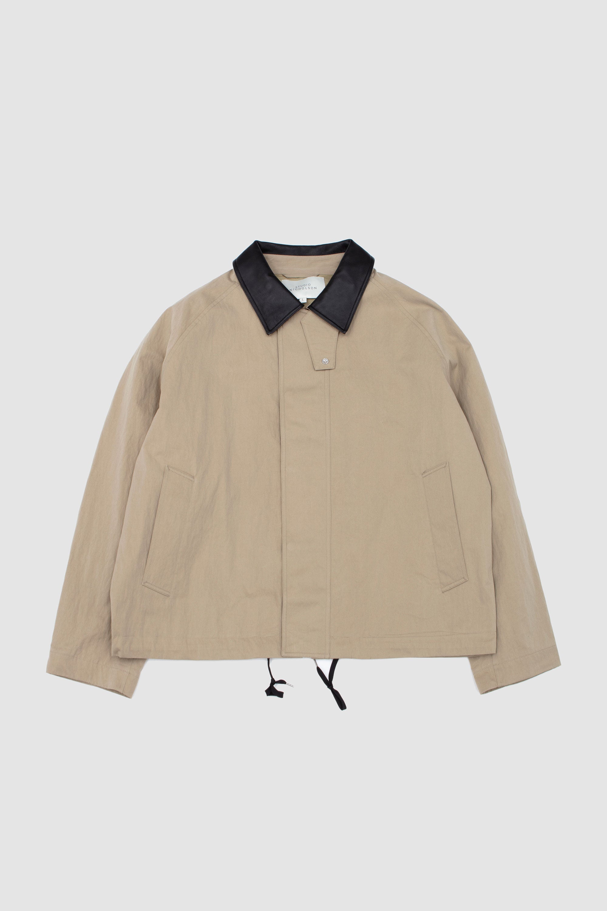 Dani Short Zip Through Jacket Parcel