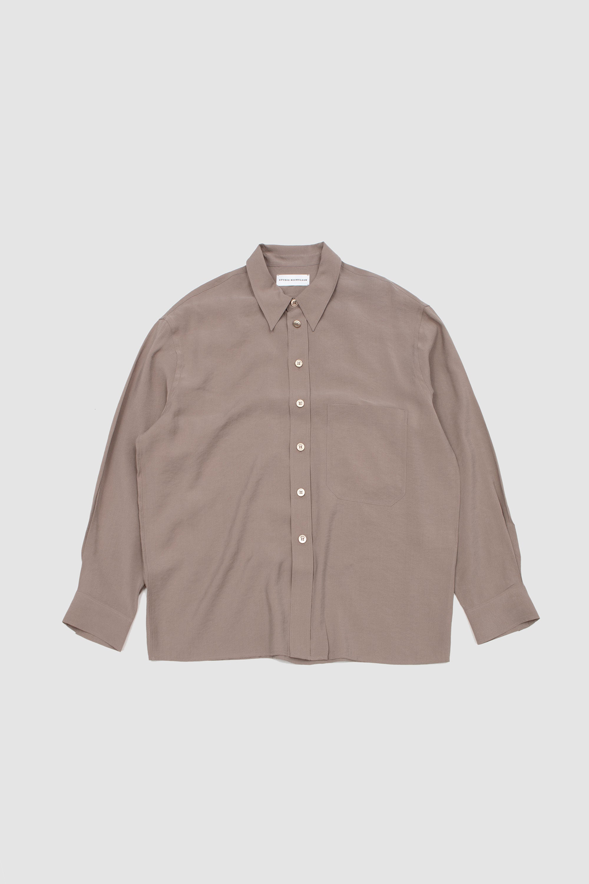 Emper Shirt Taupe