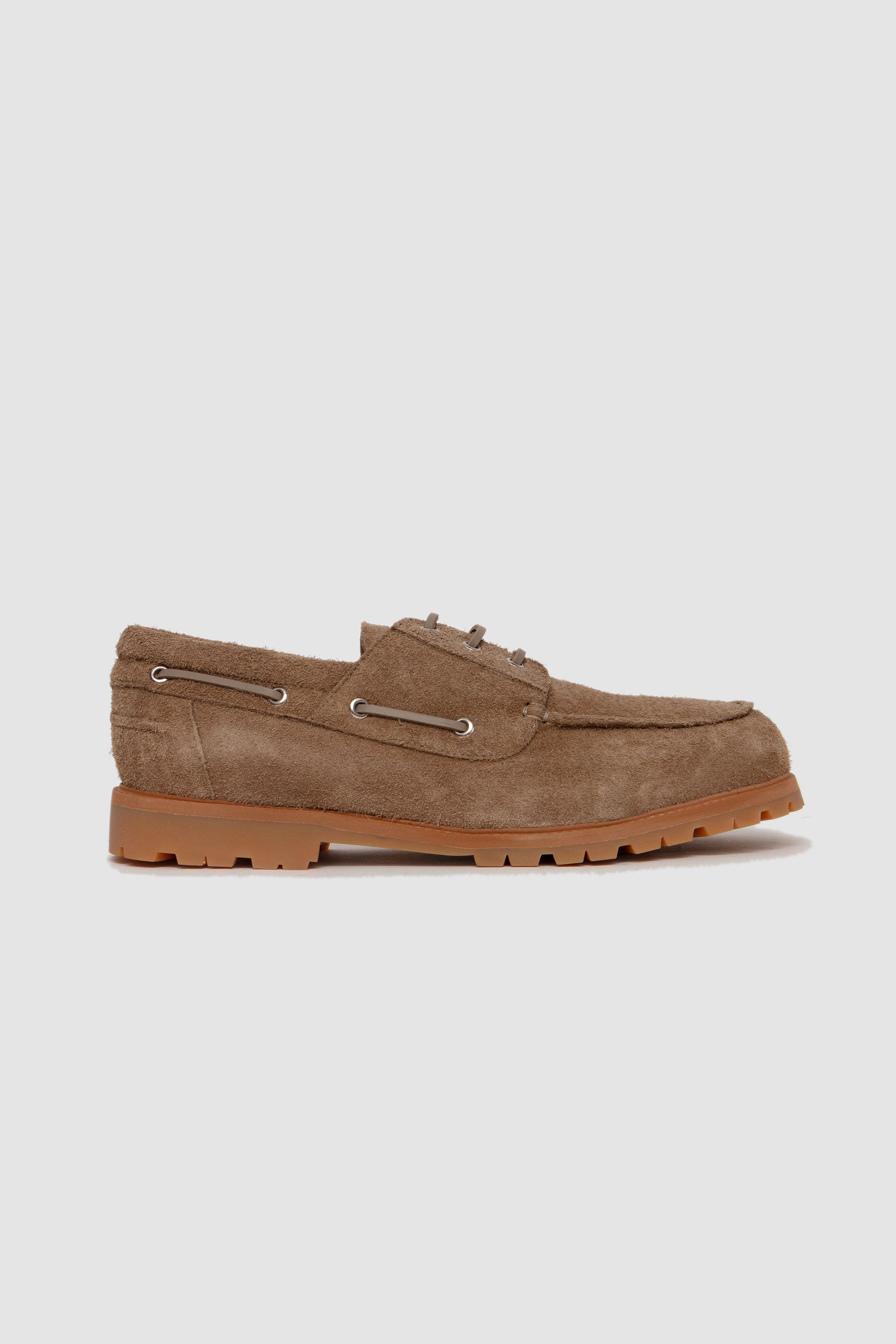Guston Suede Shoe Taupe
