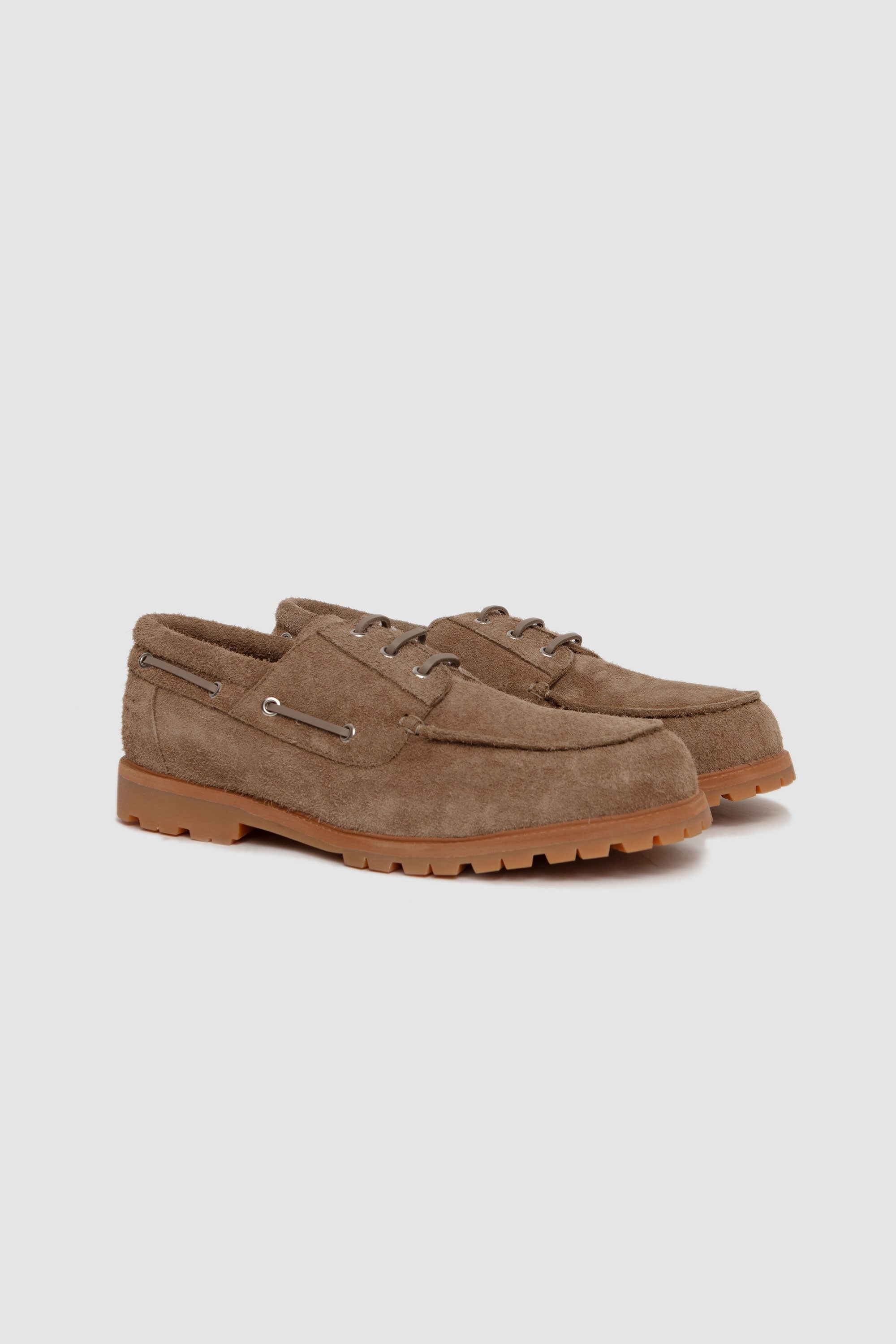 Guston Suede Shoe Taupe