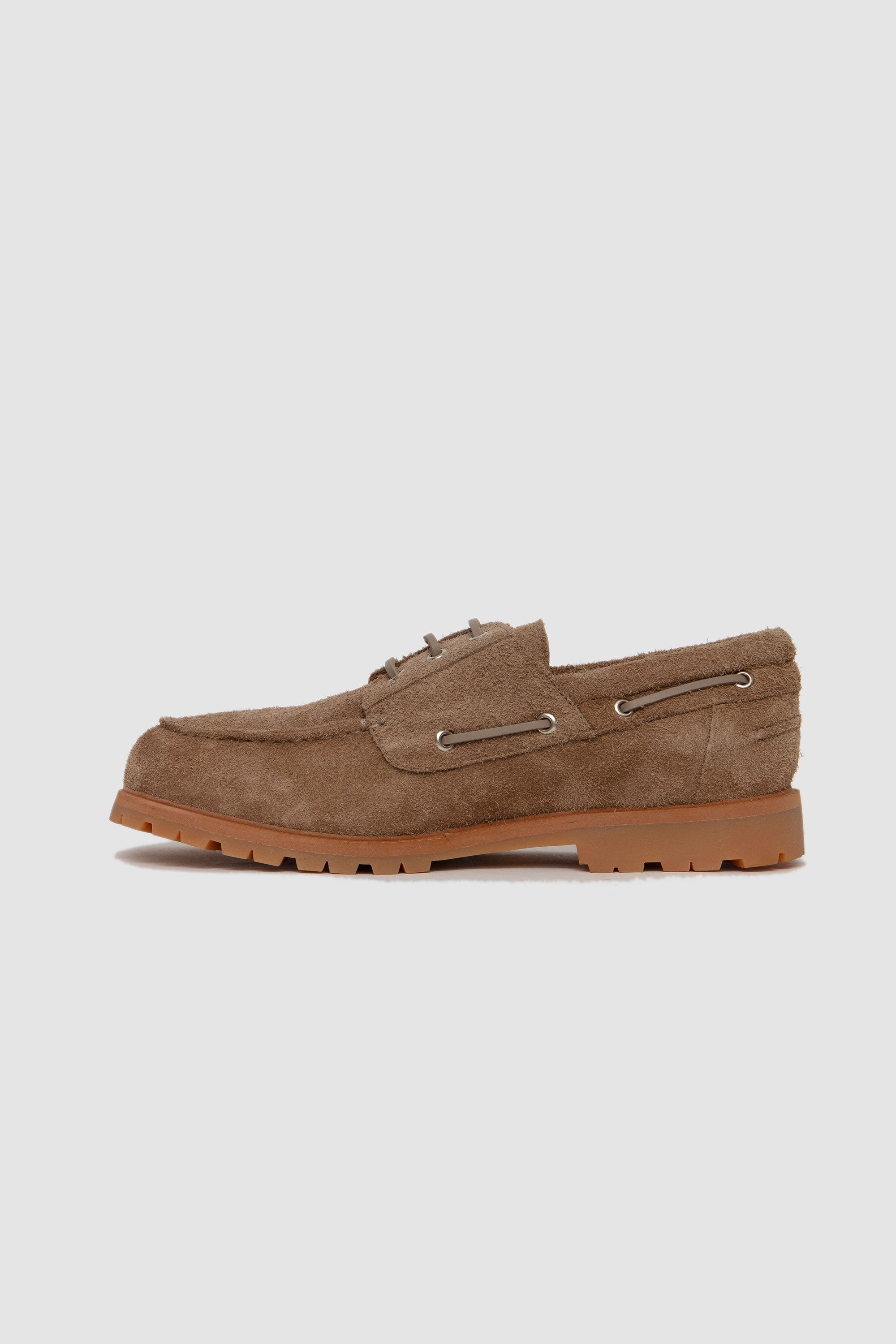 Guston Suede Shoe Taupe_4