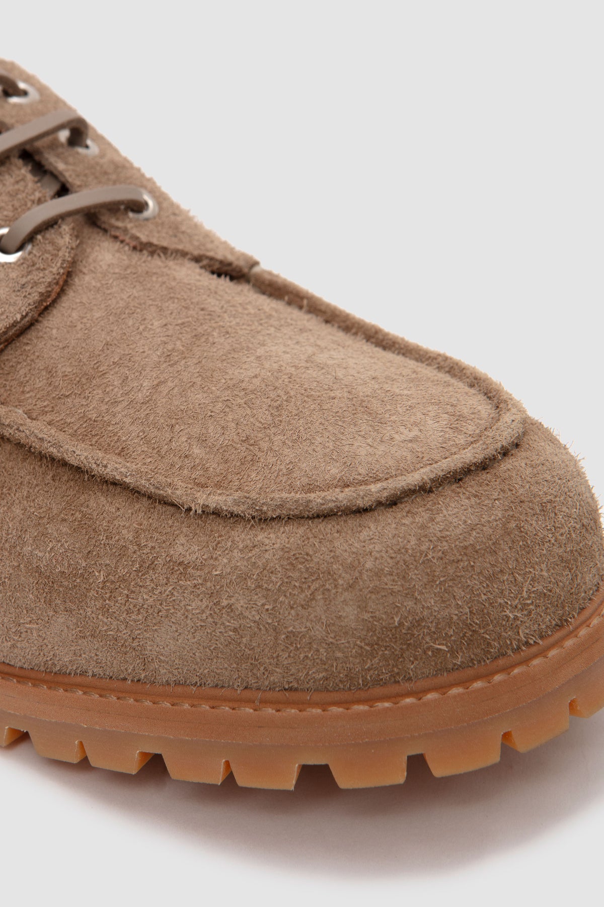 Guston Suede Shoe Taupe_5